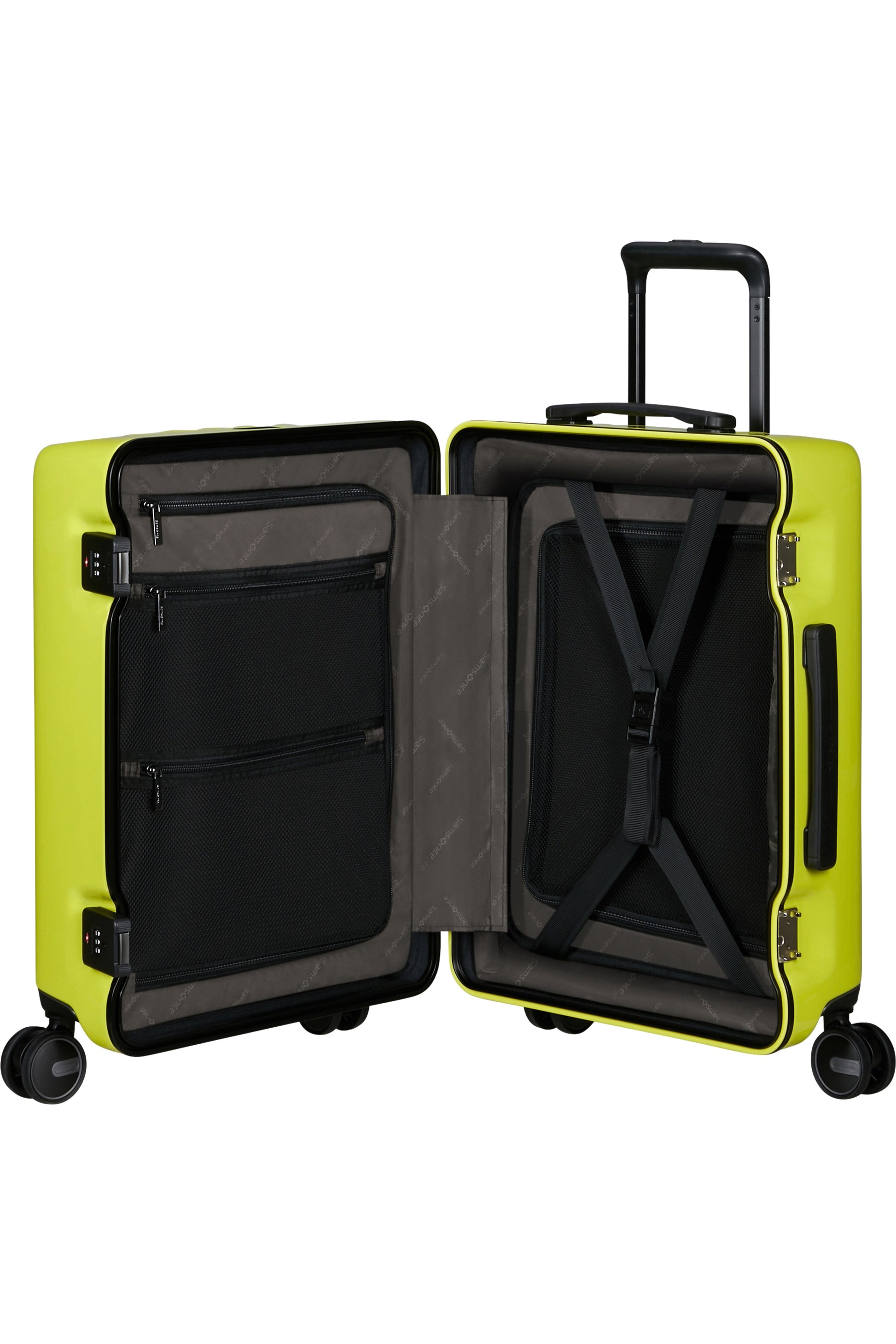 Samsonite Maleta Focus Muy resistente con Marco de Aluminio