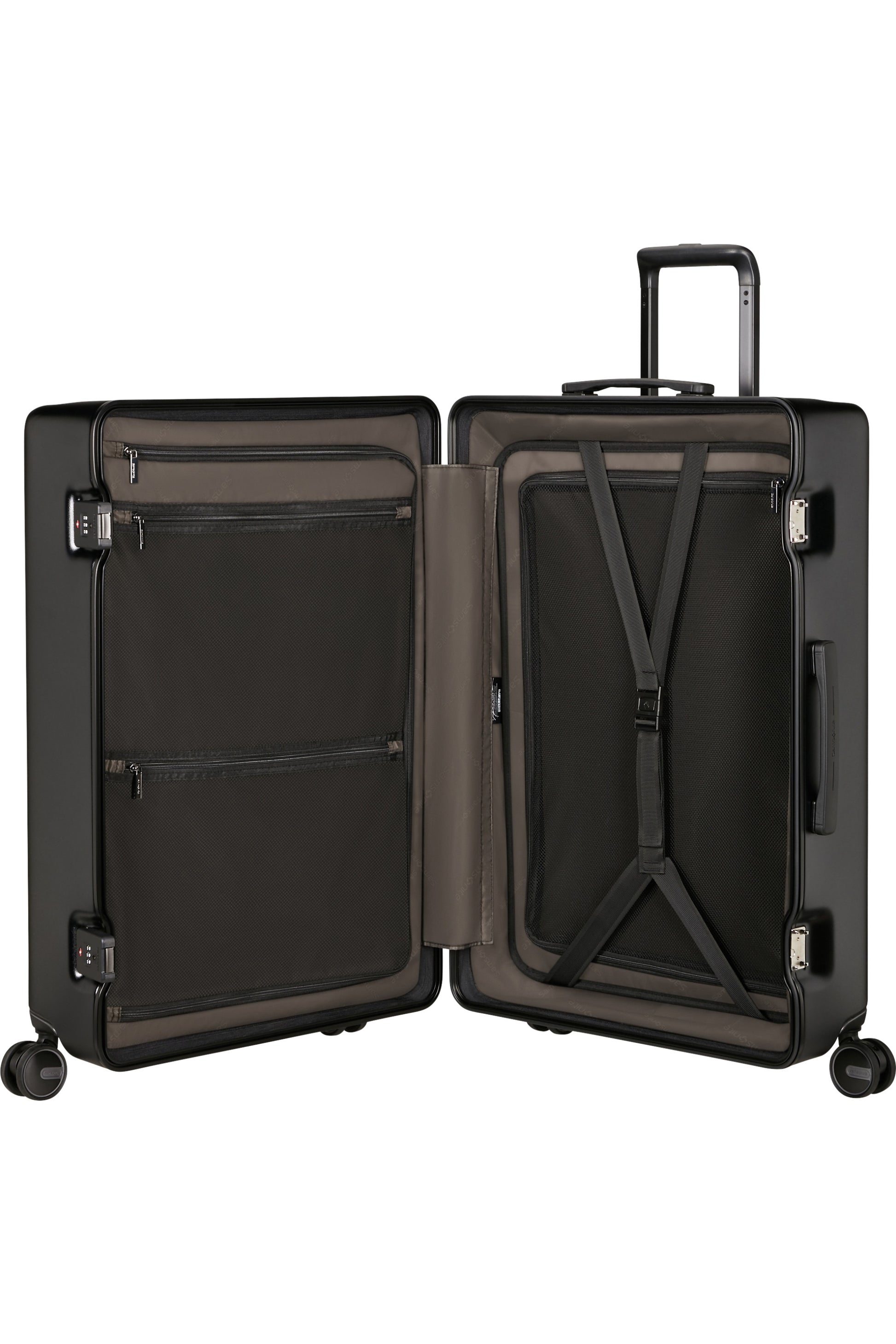 Samsonite Maleta Focus Muy resistente con Marco de Aluminio