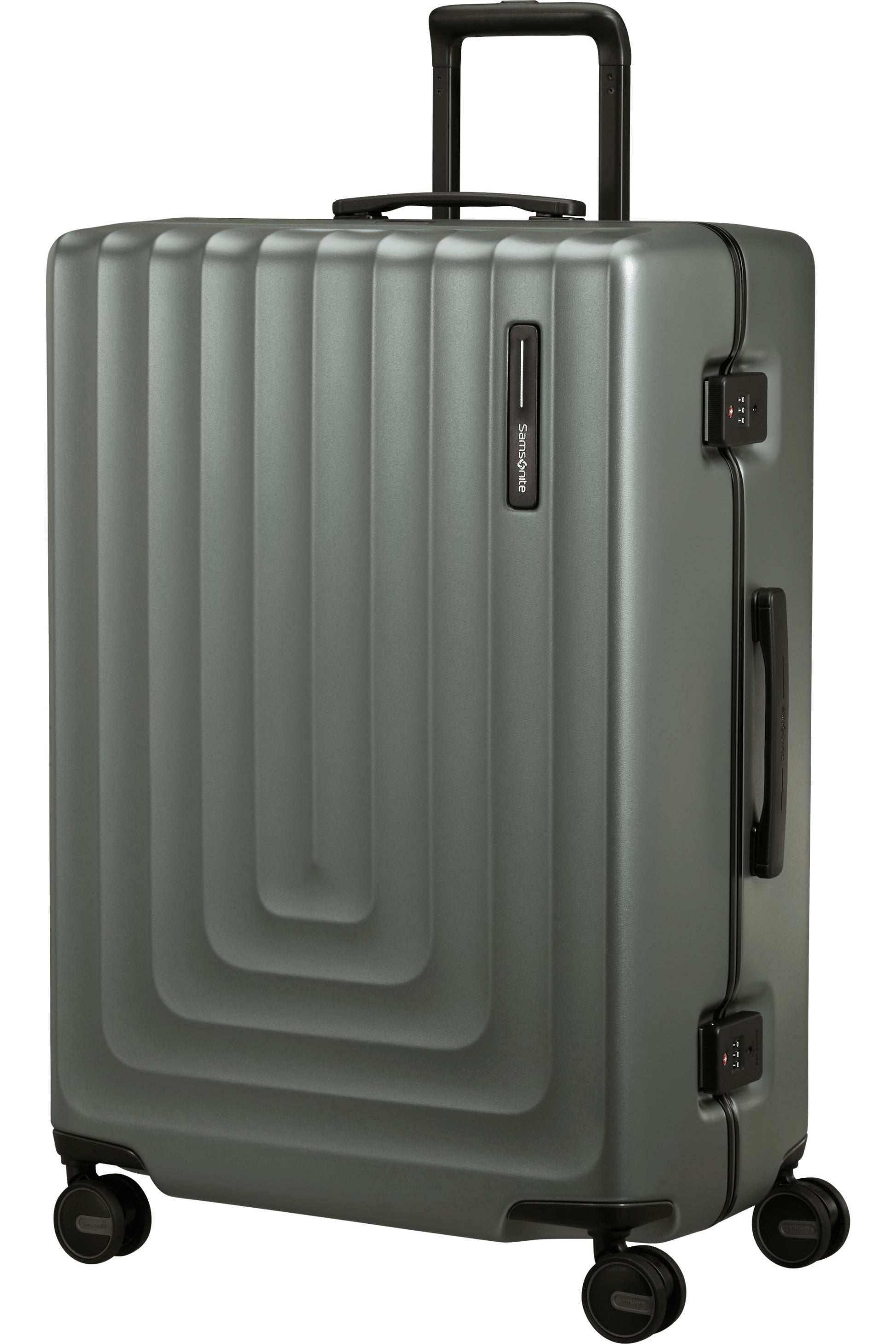 Samsonite Maleta Focus Muy resistente con Marco de Aluminio