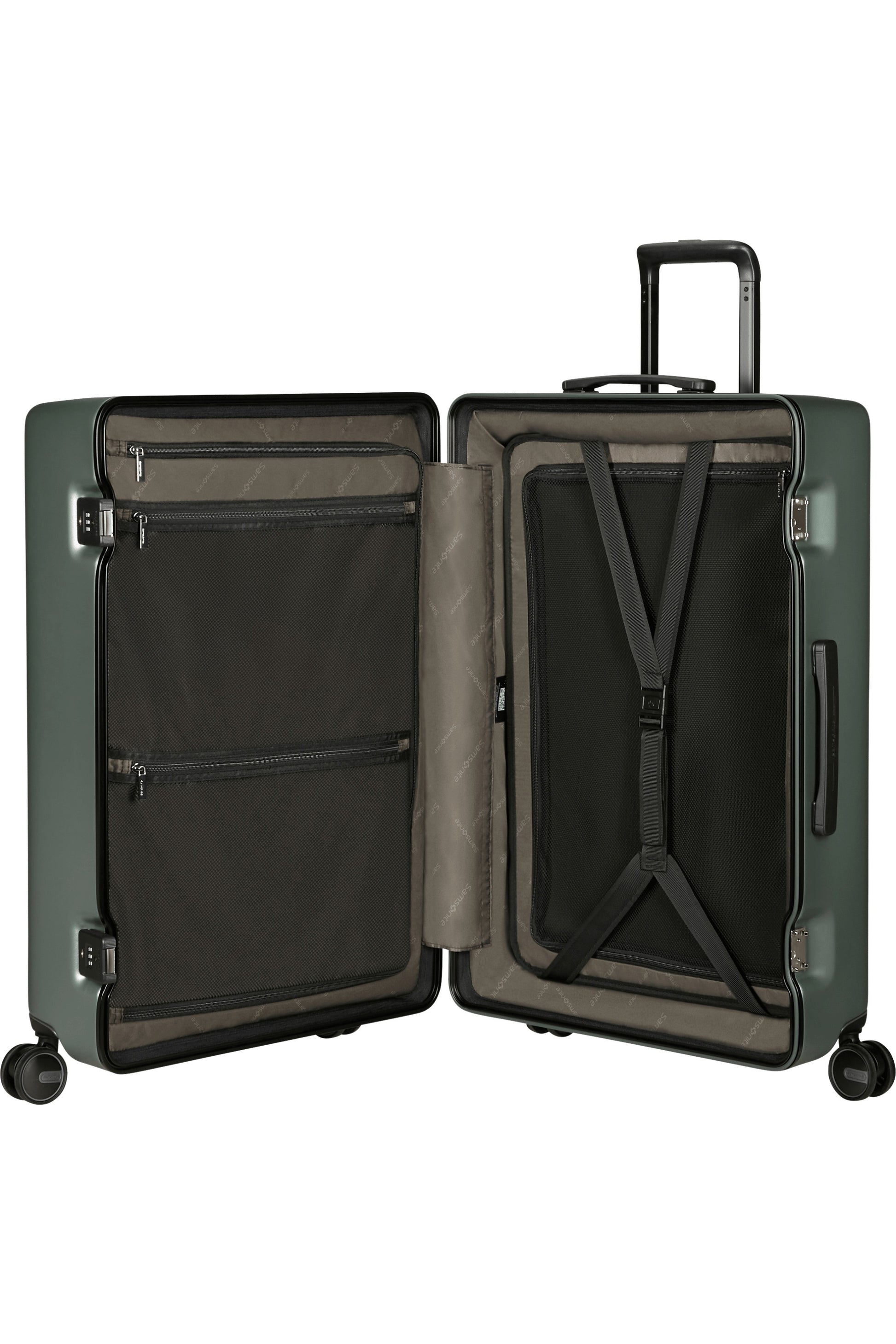 Samsonite Maleta Focus Muy resistente con Marco de Aluminio