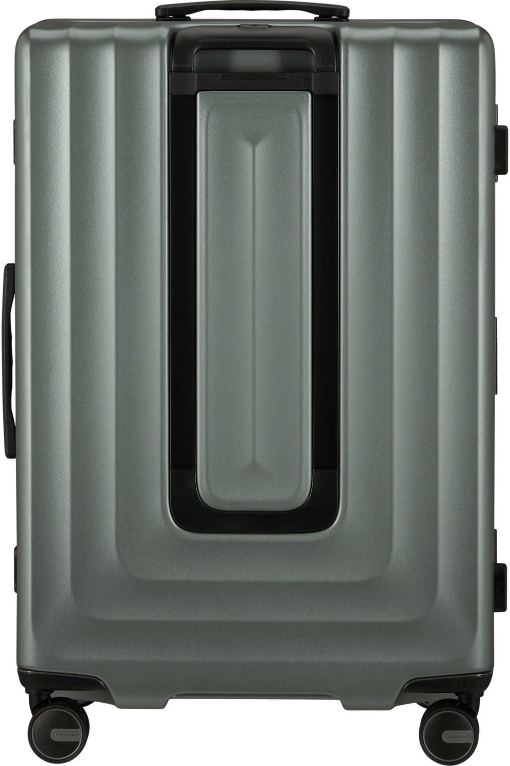Imagen trasera de Samsonite Maleta Focus Tamaño Grande Color Matt Sage Khaki