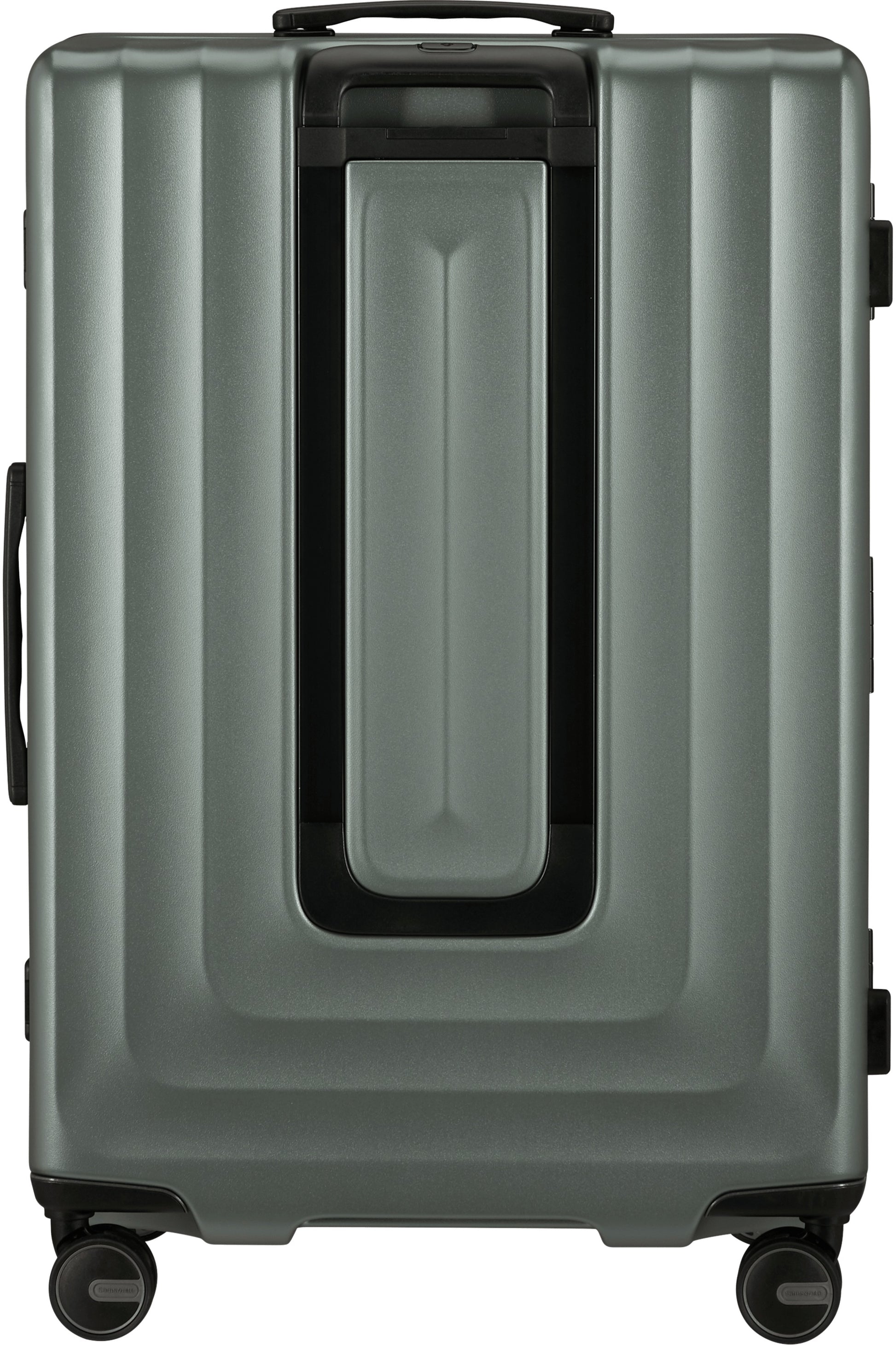 Samsonite Maleta Focus Muy resistente con Marco de Aluminio