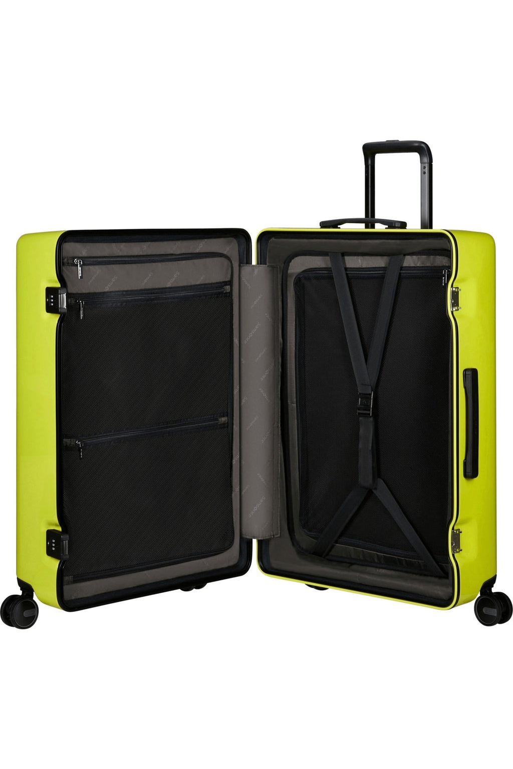 Imagen interior de Samsonite Maleta Focus Tamaño Grande Color Metallic Lime
