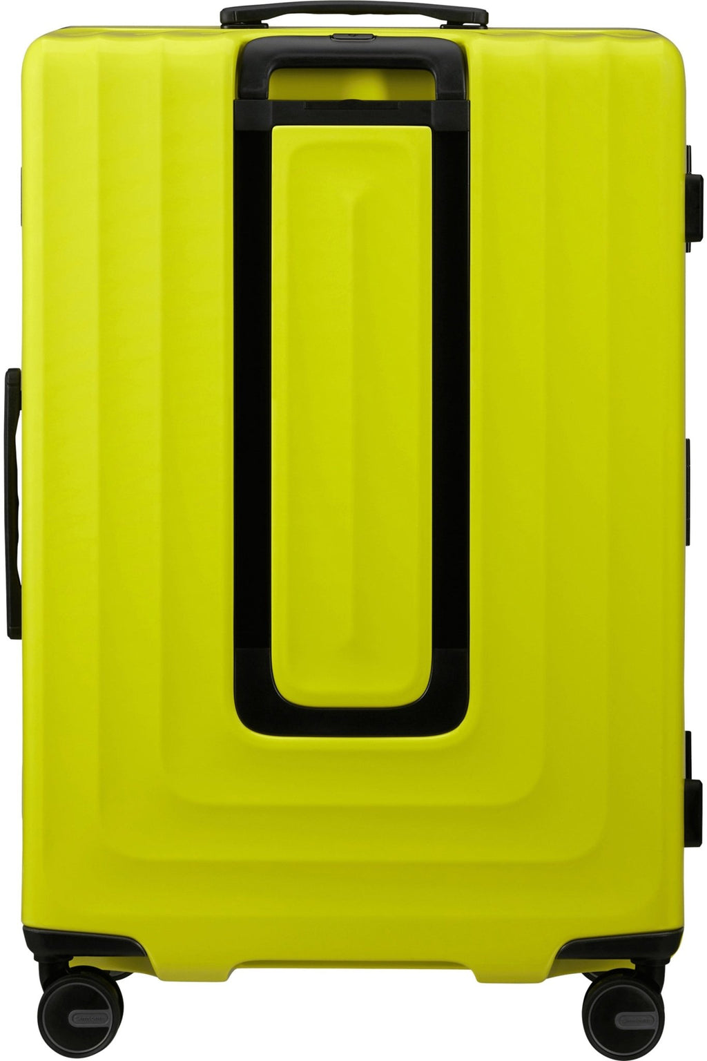 Imagen trasera de Samsonite Maleta Focus Tamaño Grande Color Metallic Lime