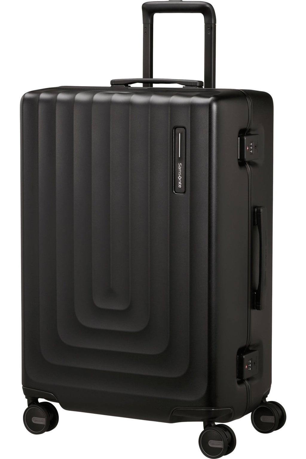 Imagen lateral de Samsonite Maleta Focus Tamaño Mediana Color Negro