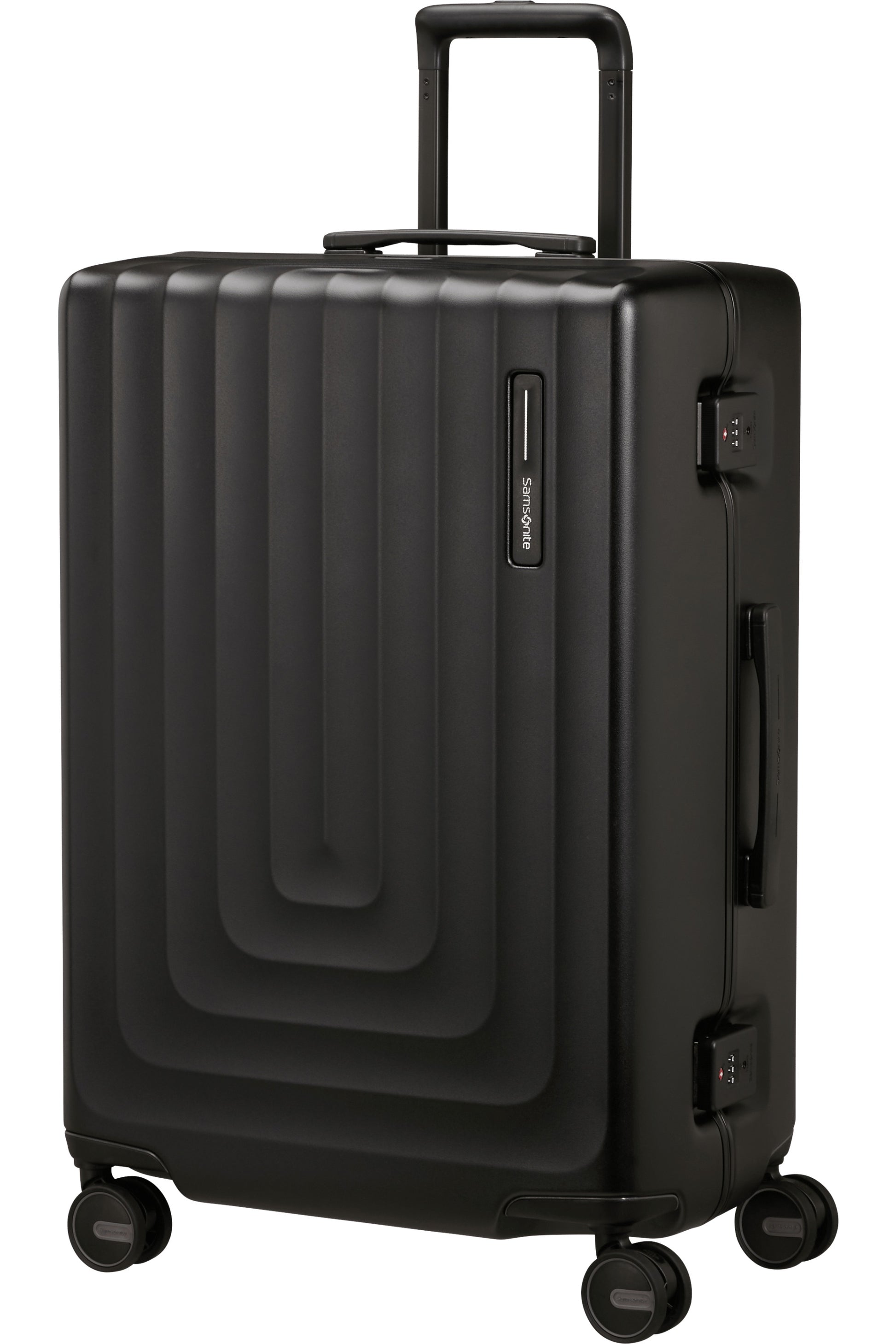Samsonite Maleta Focus Muy resistente con Marco de Aluminio