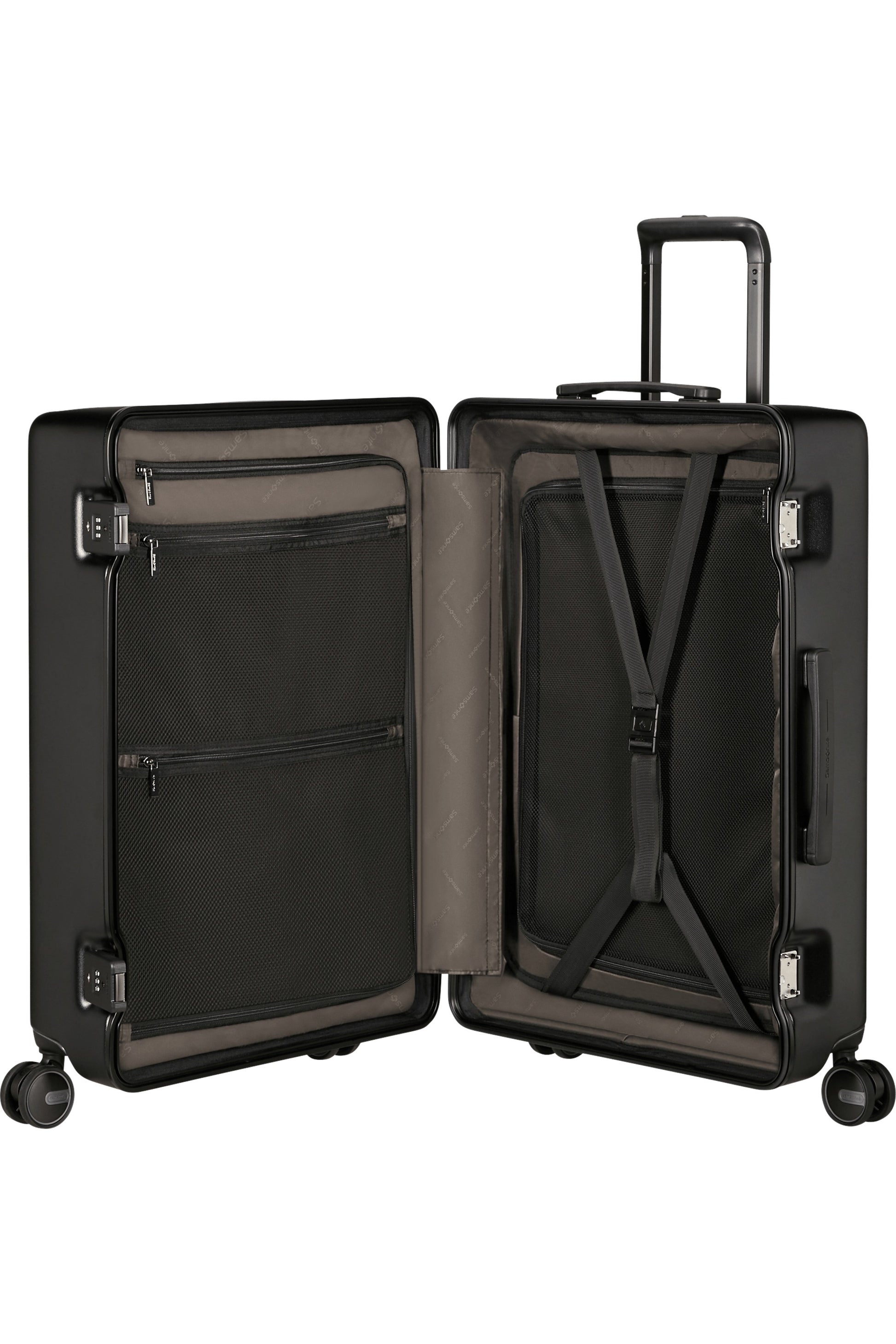Samsonite Maleta Focus Muy resistente con Marco de Aluminio