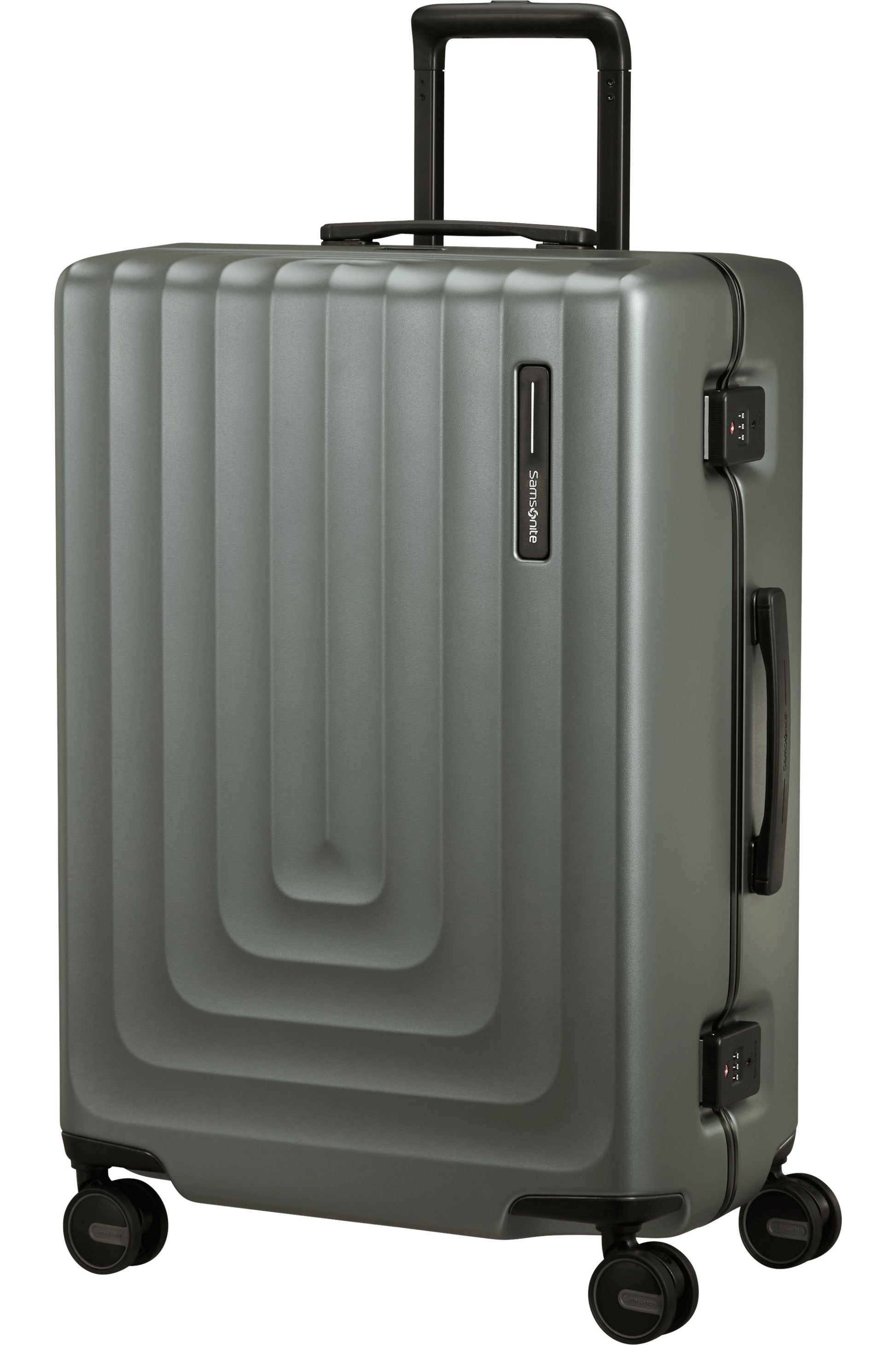 Samsonite Maleta Focus Muy resistente con Marco de Aluminio