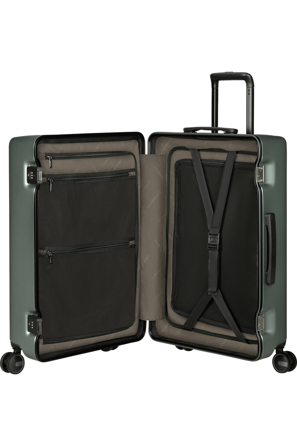 Imagen interior de Samsonite Maleta Focus Tamaño Mediana Color Matt Sage Khaki