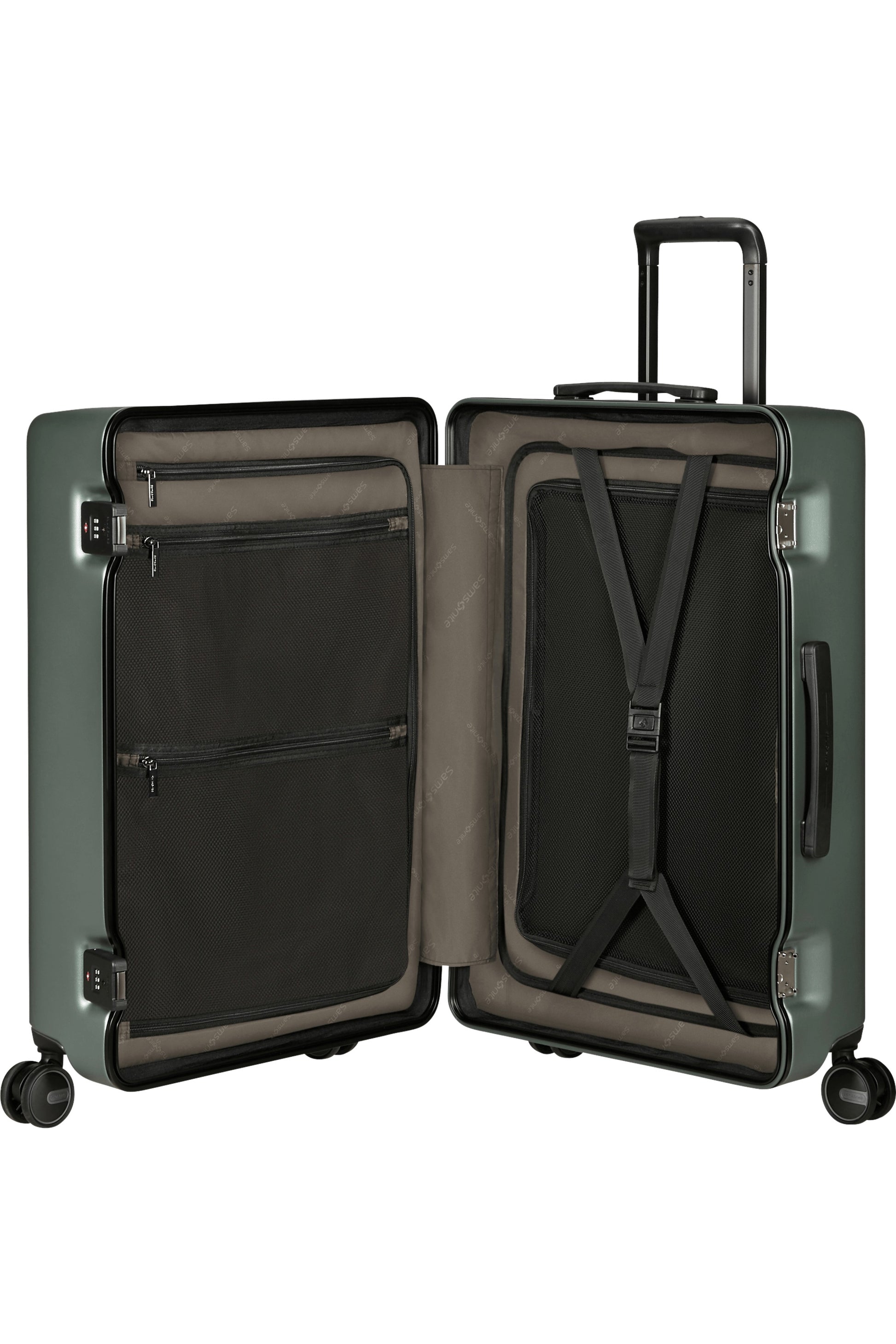 Samsonite Maleta Focus Muy resistente con Marco de Aluminio