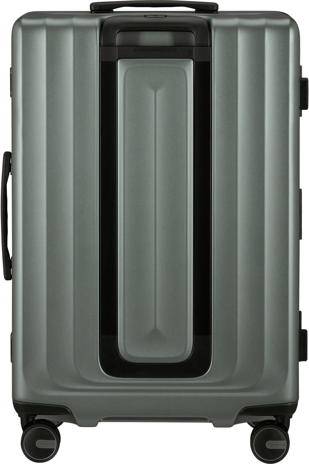 Imagen trasera de Samsonite Maleta Focus Tamaño Mediana Color Matt Sage Khaki
