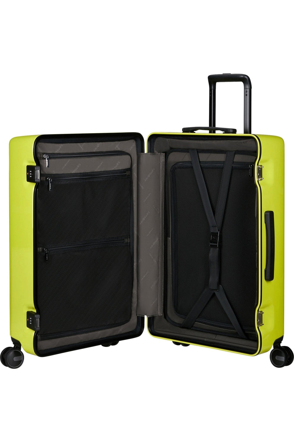 Imagen interior de Samsonite Maleta Focus Tamaño Mediana Color Metallic Lime