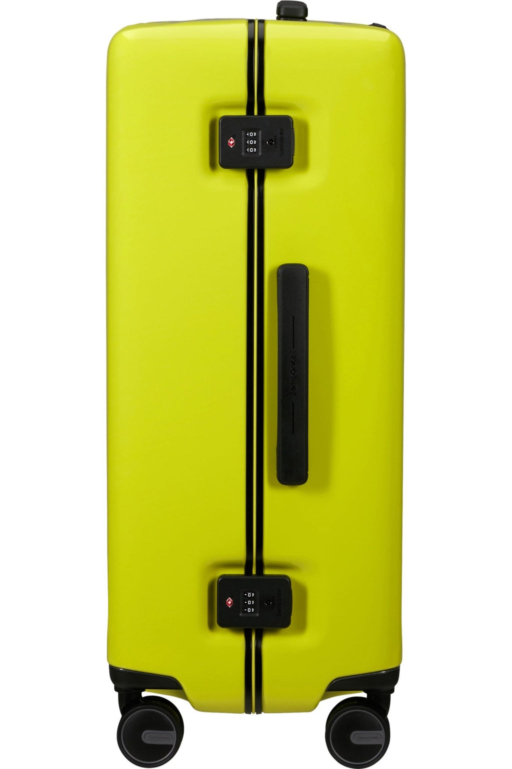 Imagen fondo de Samsonite Maleta Focus Tamaño Mediana Color Metallic Lime