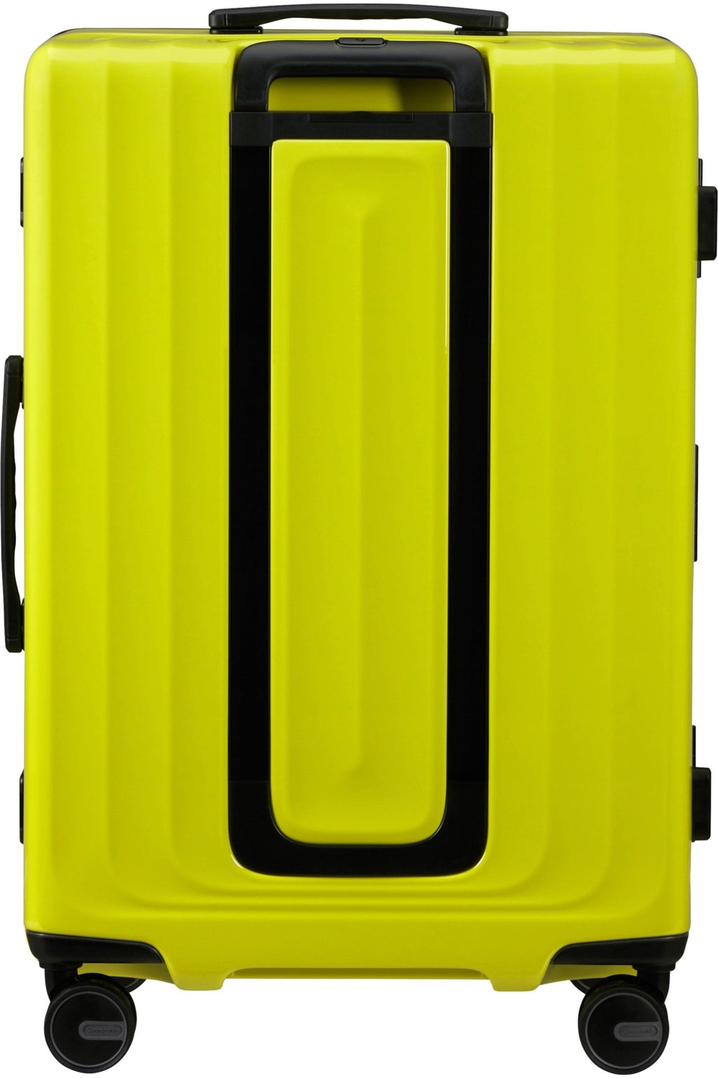 Imagen trasera de Samsonite Maleta Focus Tamaño Mediana Color Metallic Lime