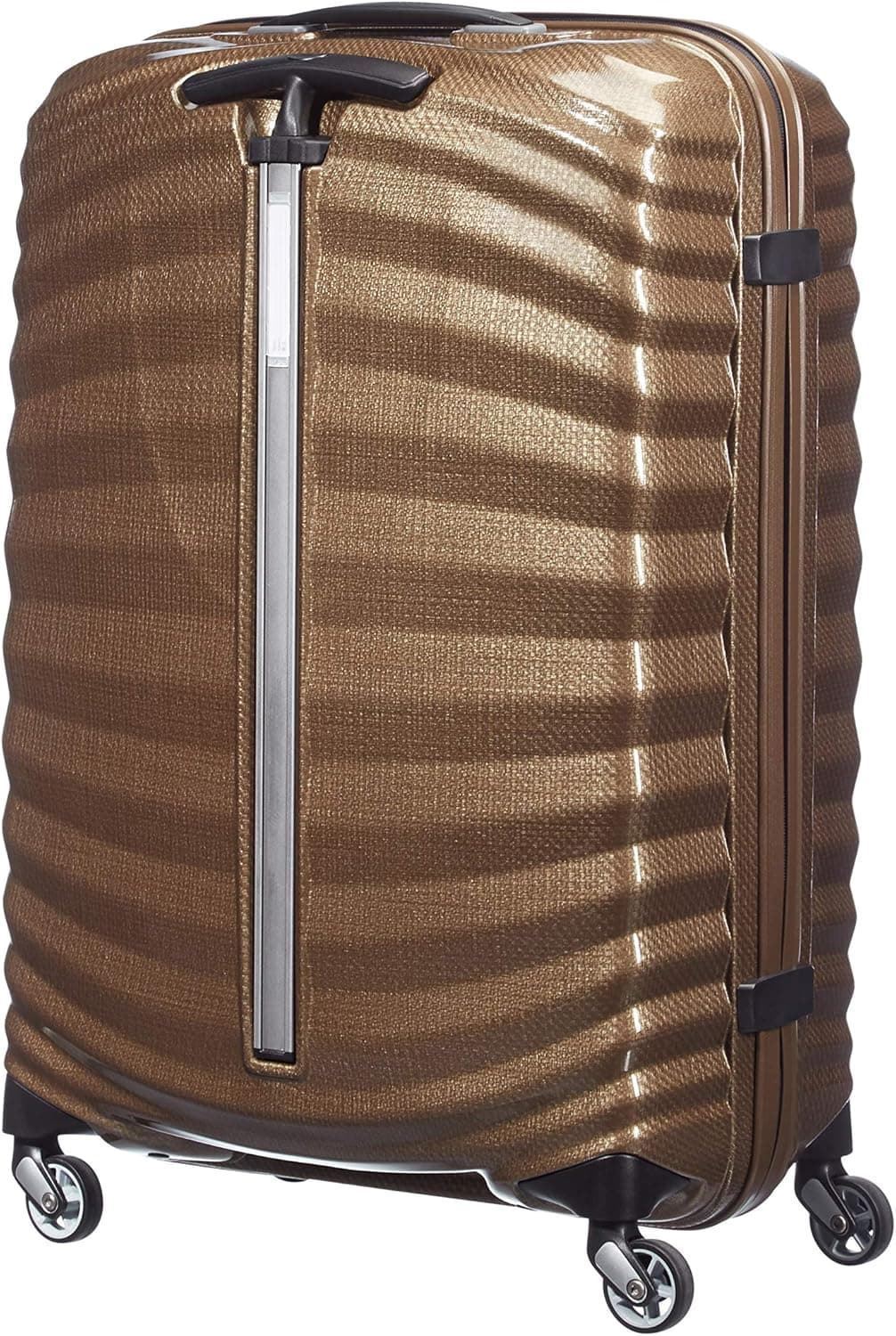 Imagen posterior de la maleta Samsonite Lite Shock