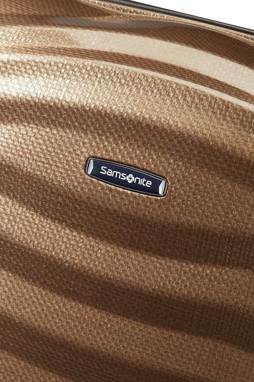 Imagen detalle de la maleta Samsonite Lite Shock