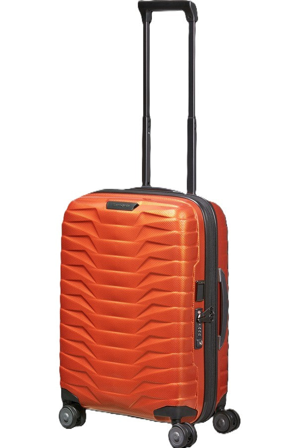 Samsonite Maleta Proxis con Material Roxkin® Ultraresistente 10 Años Garantía, PET Reciclado y Ruedas SilentMove