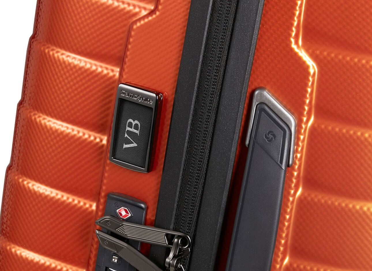 Samsonite Maleta Proxis con Material Roxkin® Ultraresistente 10 Años Garantía, PET Reciclado y Ruedas SilentMove