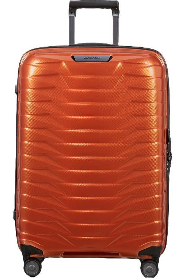 Samsonite Maleta Proxis con Material Roxkin® Ultraresistente 10 Años Garantía, PET Reciclado y Ruedas SilentMove
