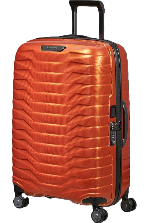 Samsonite Maleta Proxis con Material Roxkin® Ultraresistente 10 Años Garantía, PET Reciclado y Ruedas SilentMove