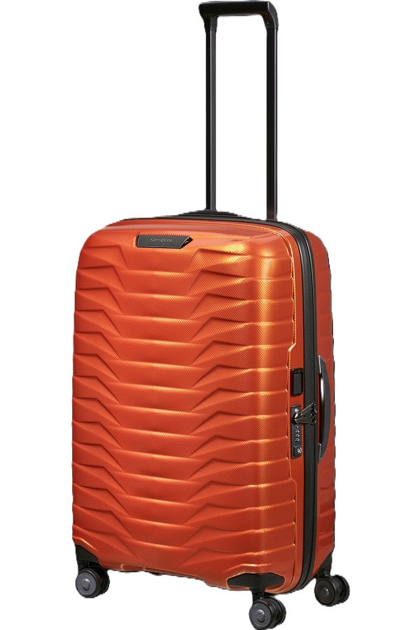 Samsonite Maleta Proxis con Material Roxkin® Ultraresistente 10 Años Garantía, PET Reciclado y Ruedas SilentMove