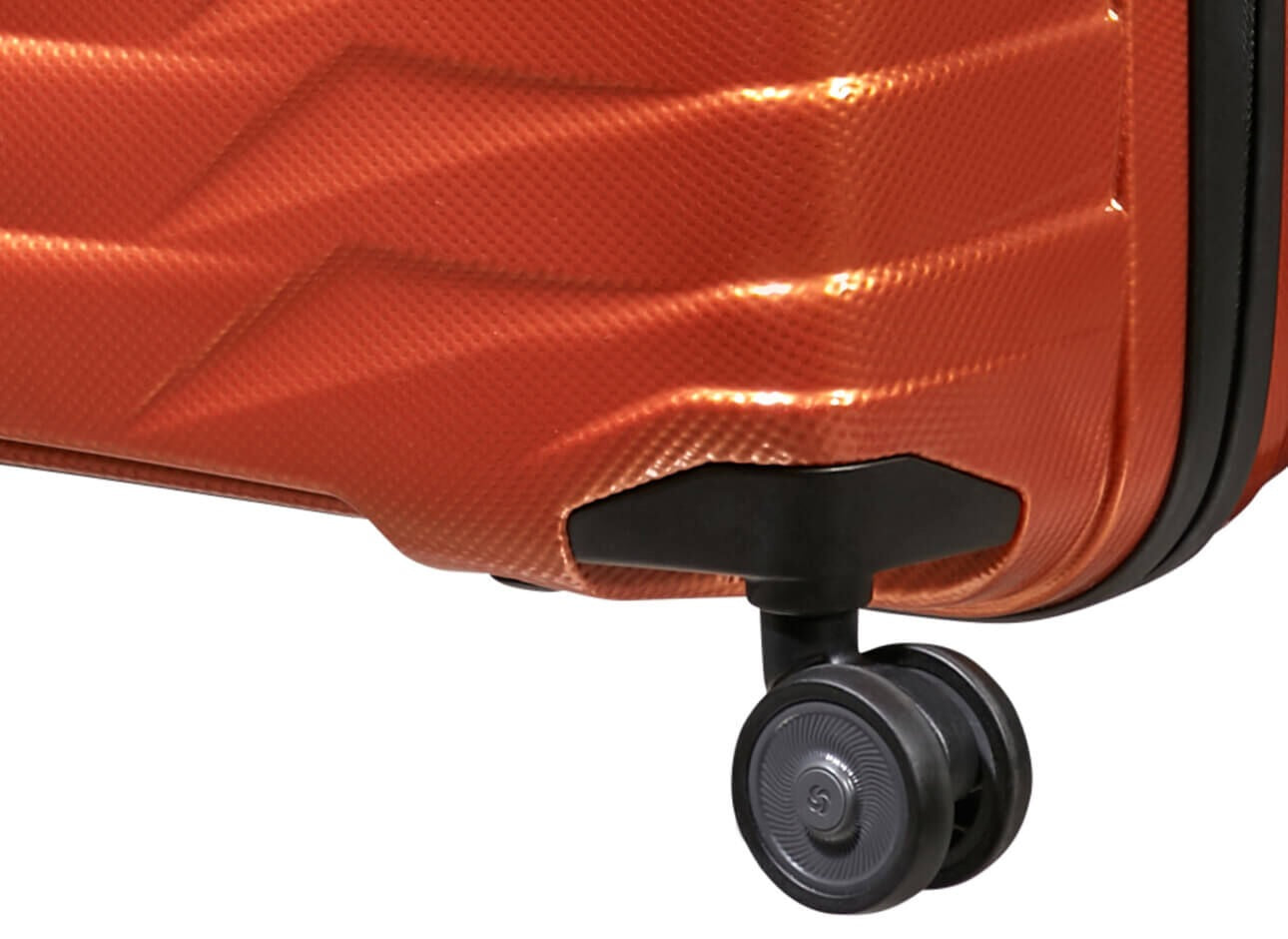 Samsonite Maleta Proxis con Material Roxkin® Ultraresistente 10 Años Garantía, PET Reciclado y Ruedas SilentMove