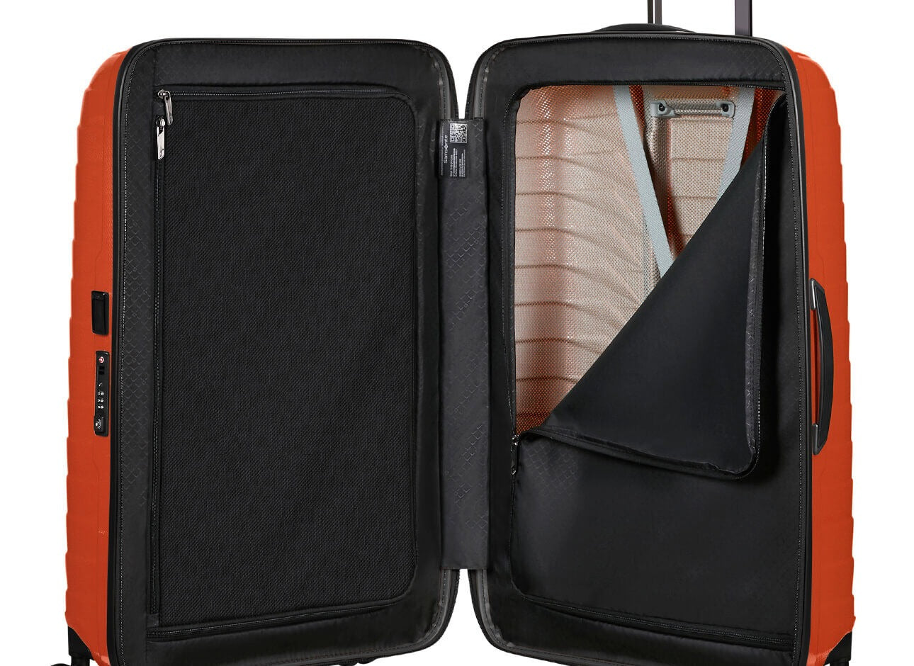 Samsonite Maleta Proxis con Material Roxkin® Ultraresistente 10 Años Garantía, PET Reciclado y Ruedas SilentMove