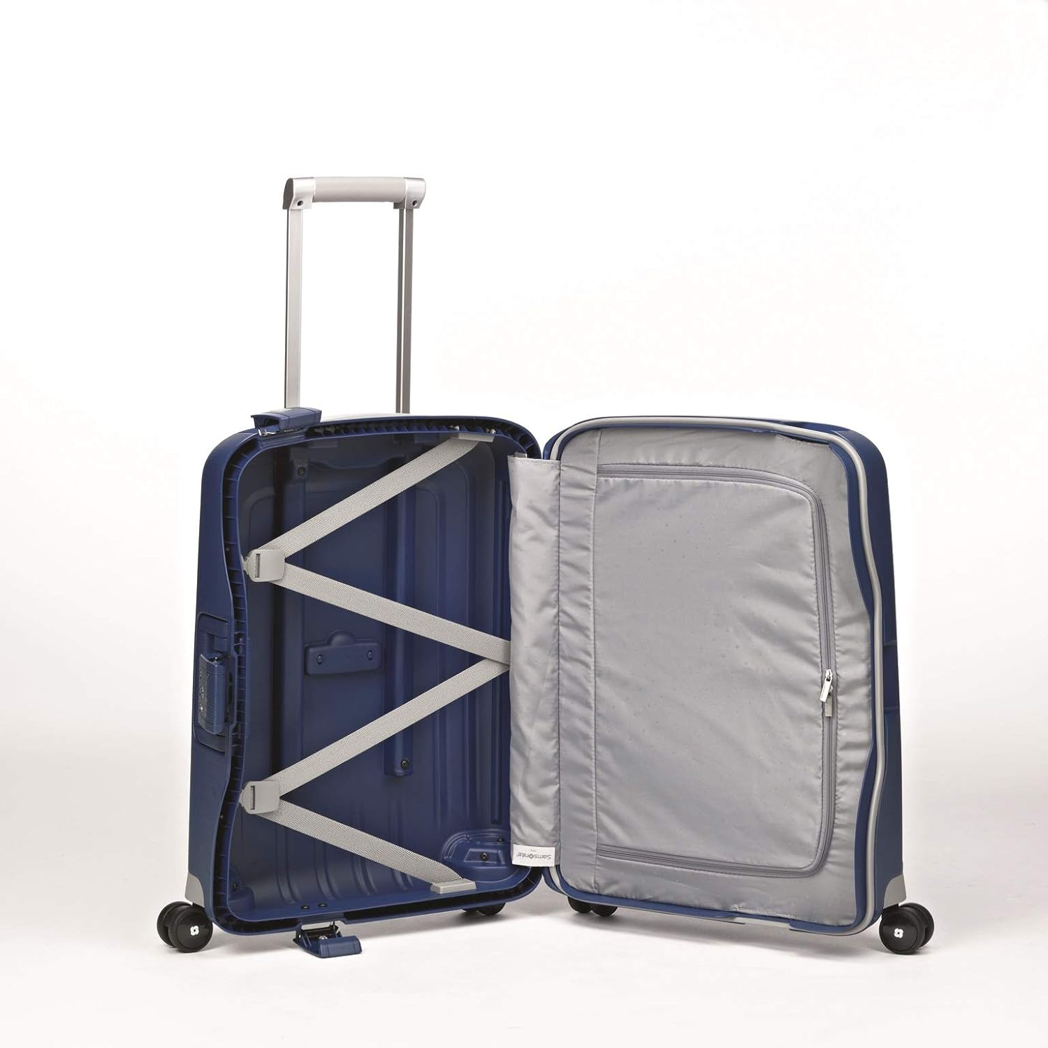 Samsonite S'cure Maleta Material Polipropileno Flowlite Resistente