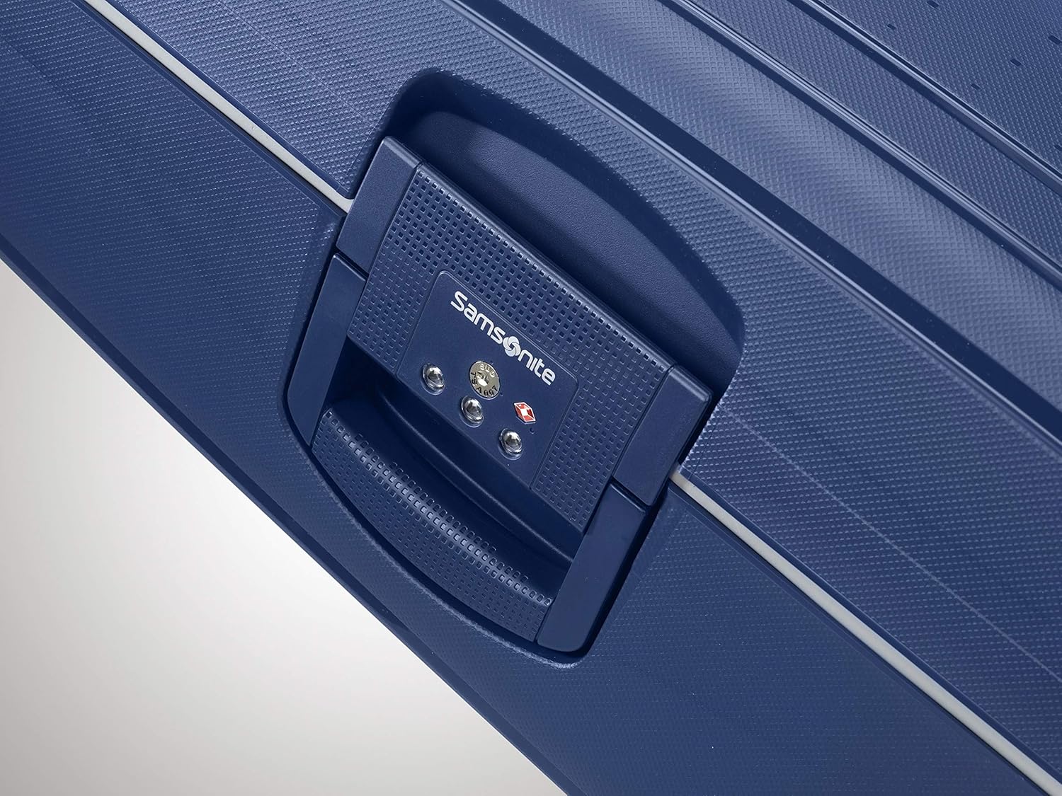 Samsonite S'cure Maleta Material Polipropileno Flowlite Resistente