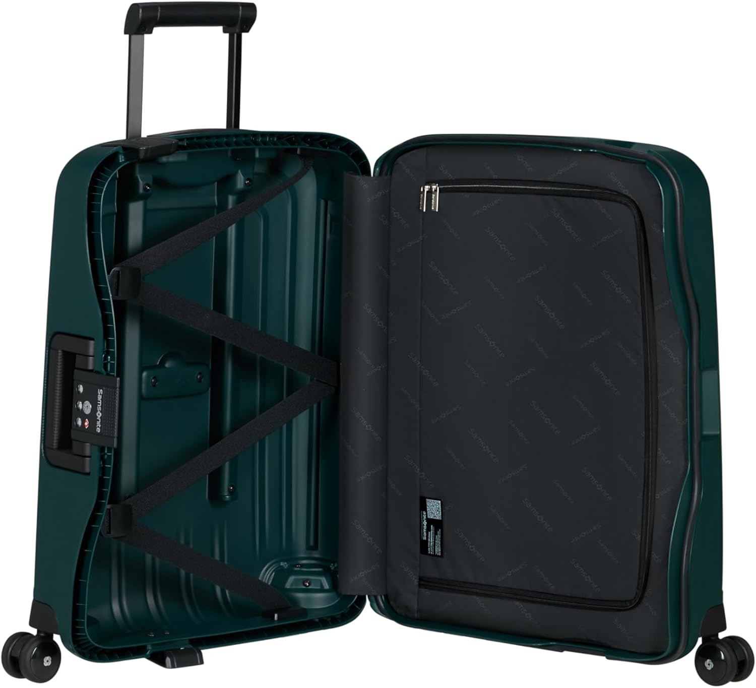 Samsonite S'cure Maleta Material Polipropileno Flowlite Resistente