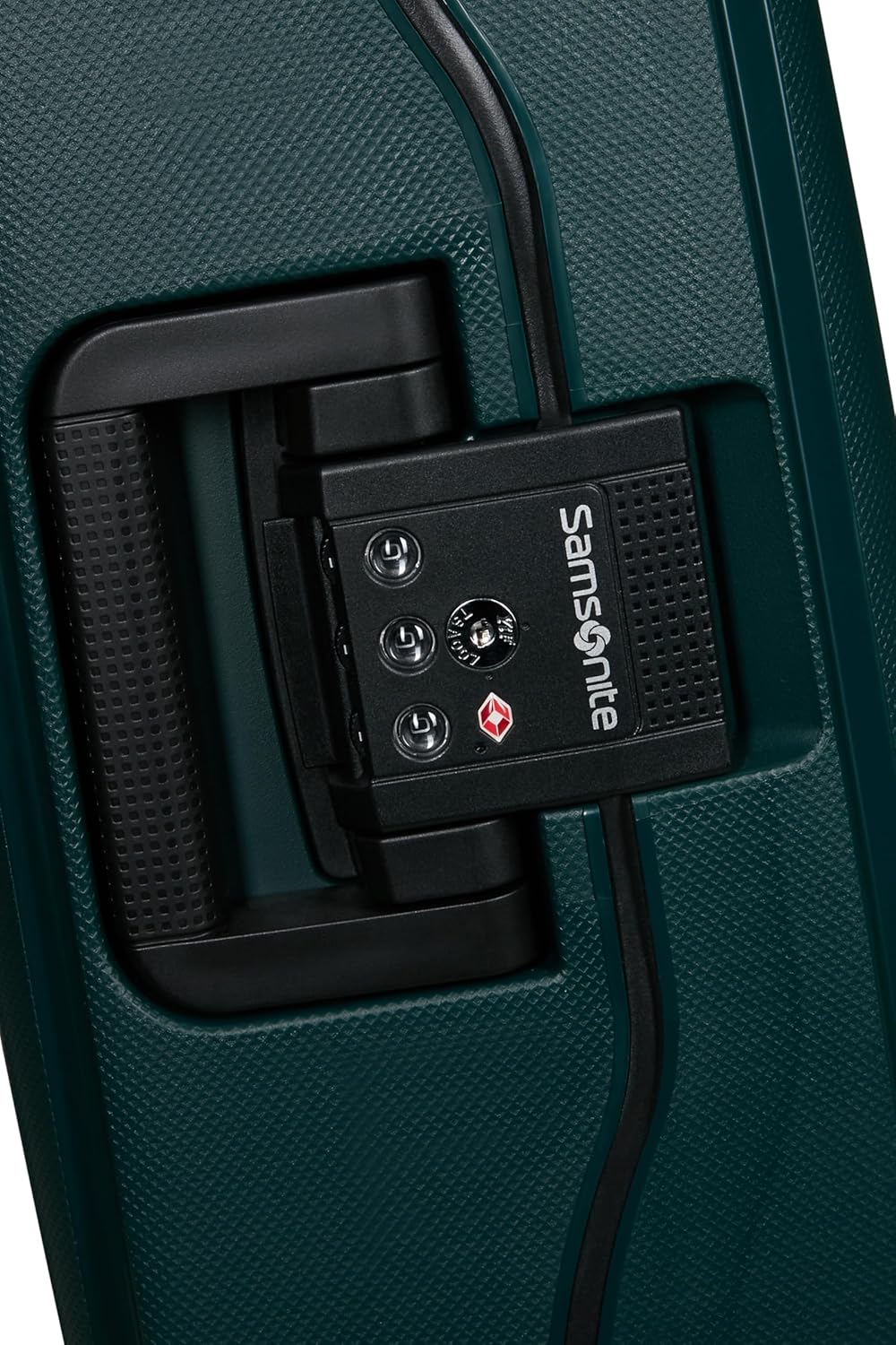 Samsonite S'cure Maleta Material Polipropileno Flowlite Resistente
