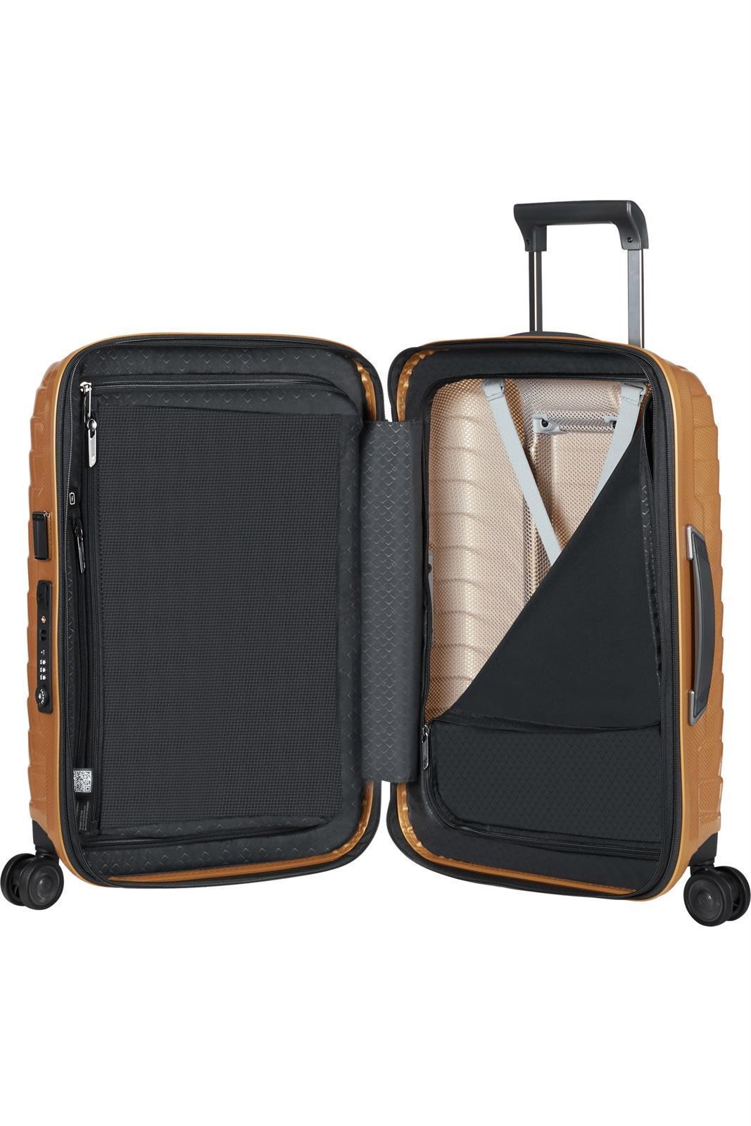 Samsonite Maleta Proxis con Material Roxkin® Ultraresistente 10 Años Garantía, PET Reciclado y Ruedas SilentMove