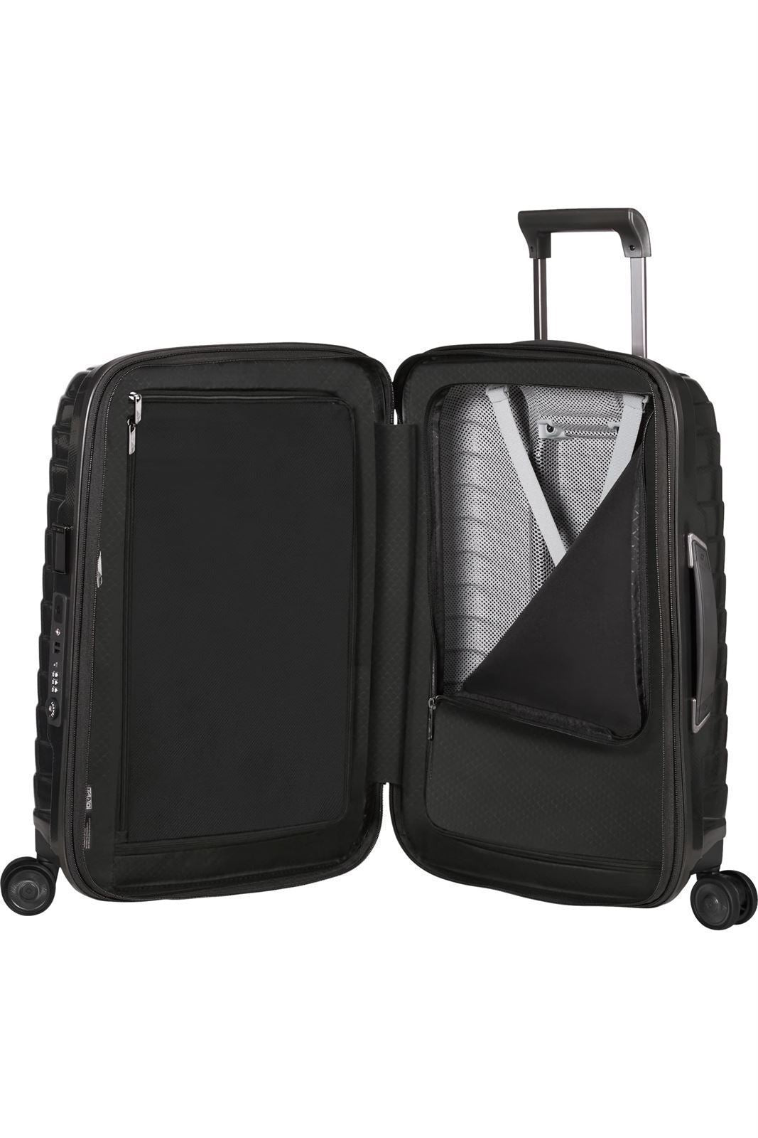 Samsonite Maleta Proxis con Material Roxkin® Ultraresistente 10 Años Garantía, PET Reciclado y Ruedas SilentMove