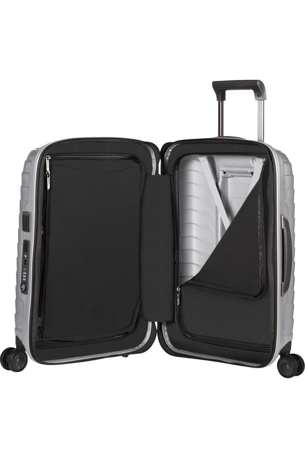Imagen interior de Samsonite Maleta Proxis Tamaño Cabina color Plateado