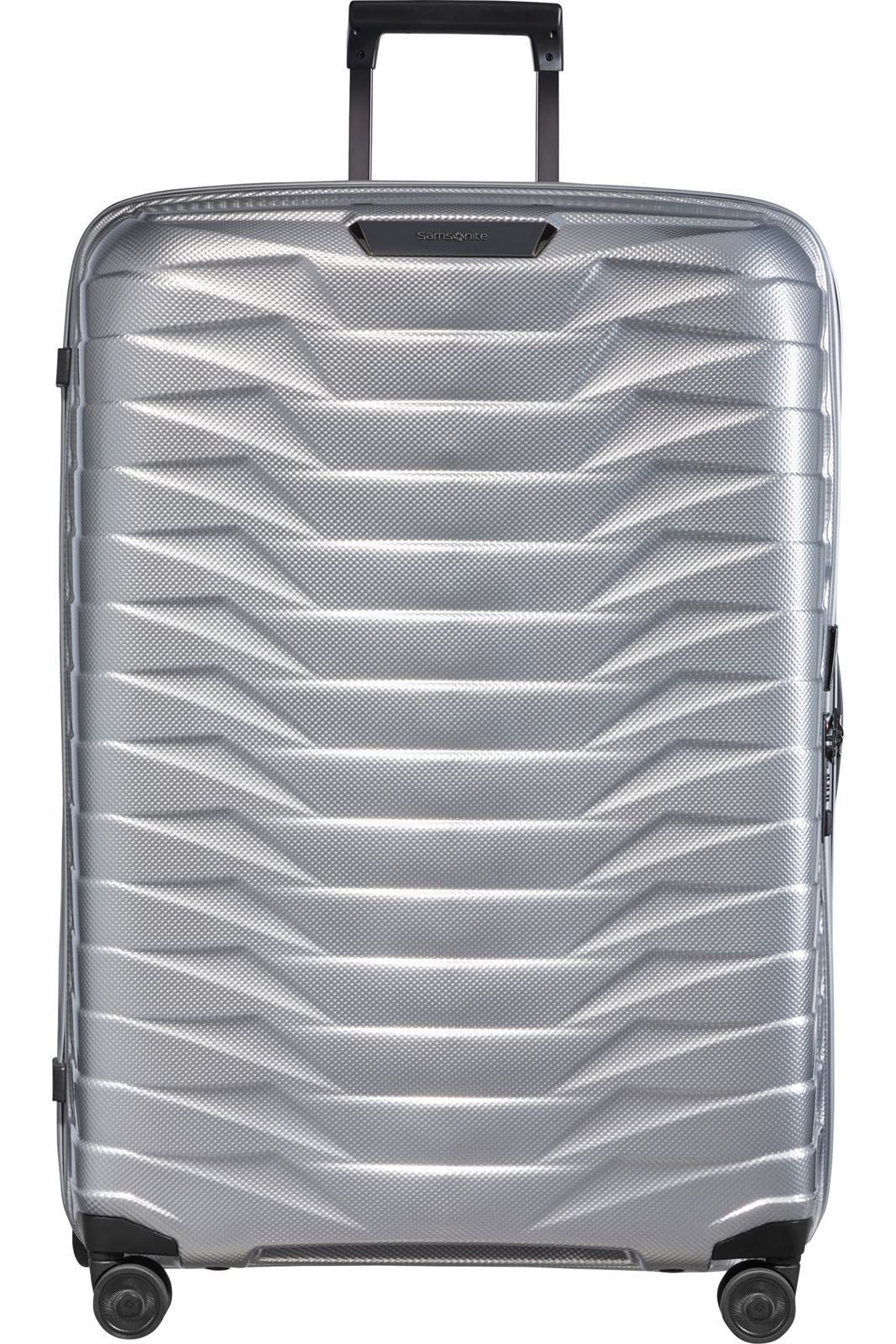 Samsonite Maleta Proxis con Material Roxkin® Ultraresistente 10 Años Garantía, PET Reciclado y Ruedas SilentMove