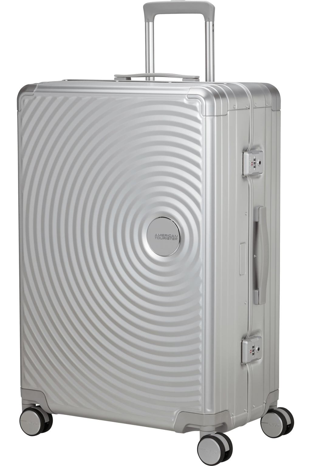 American Tourister Alu Maleta Muy Resistente de Aluminio