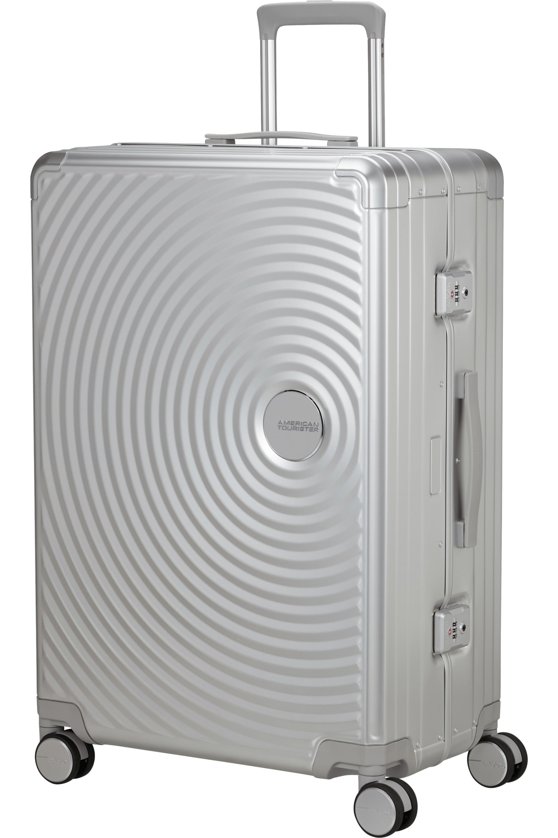 American Tourister Alu Maleta Muy Resistente de Aluminio