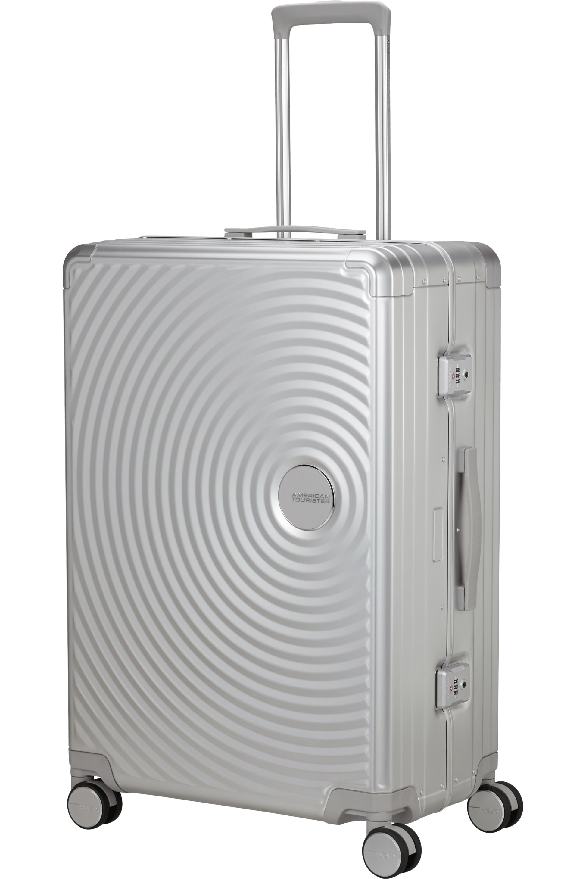 American Tourister Alu Maleta Muy Resistente de Aluminio
