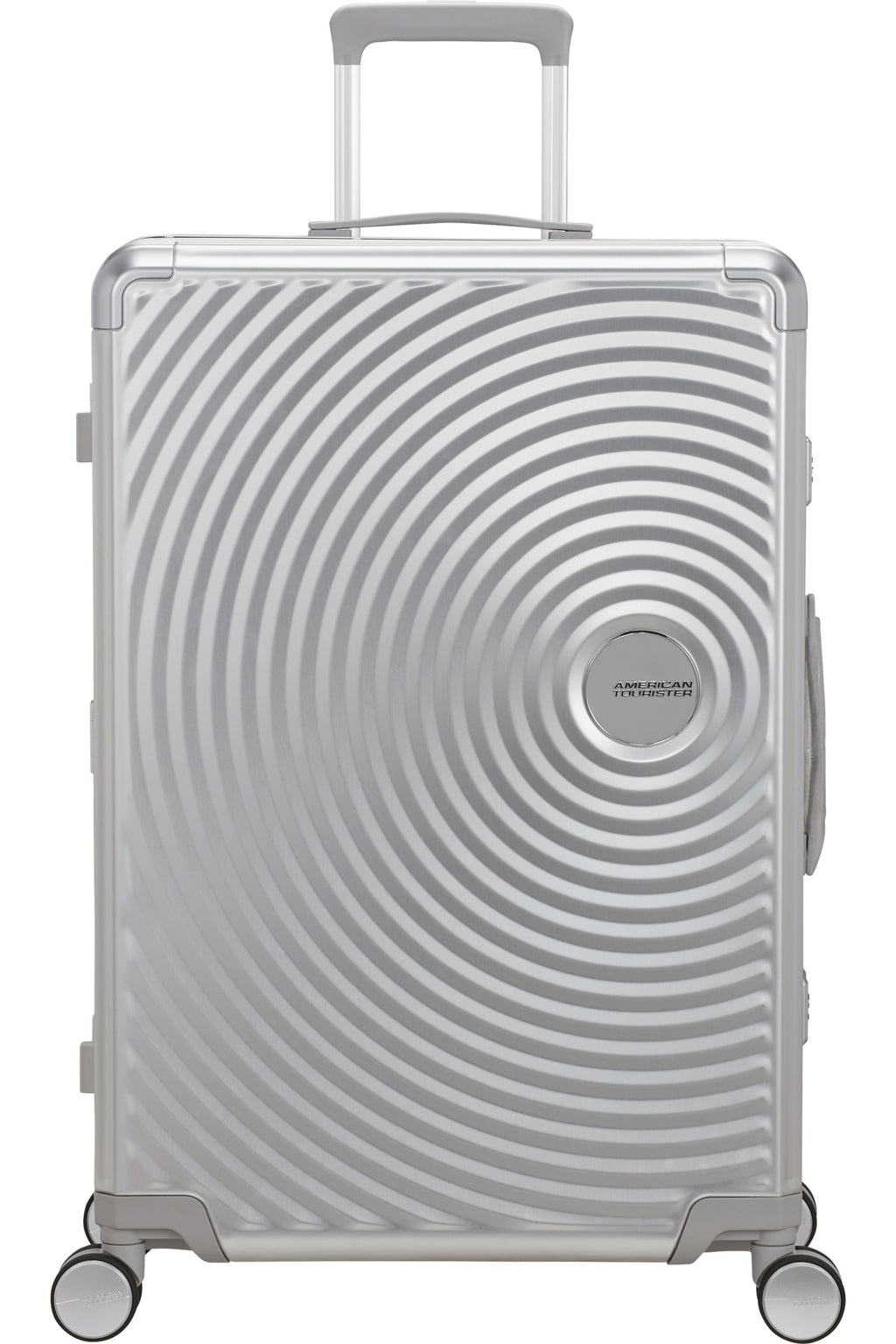 American Tourister Alu Maleta Muy Resistente de Aluminio