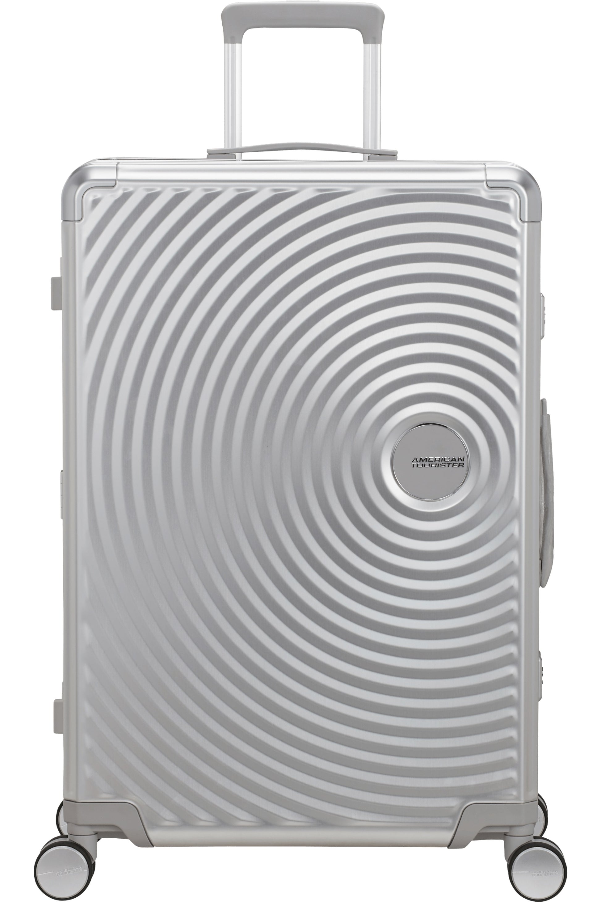 American Tourister Alu Maleta Muy Resistente de Aluminio