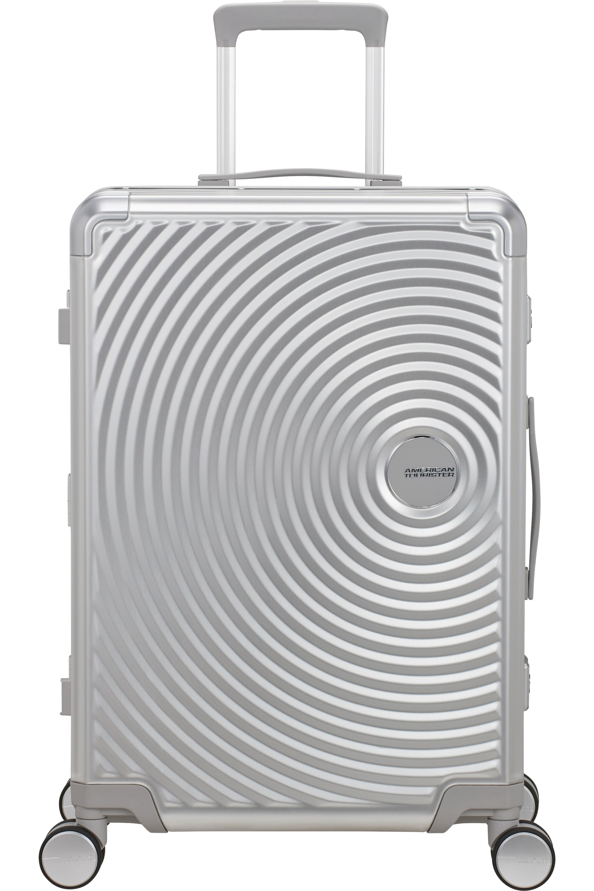American Tourister Alu Maleta Muy Resistente de Aluminio