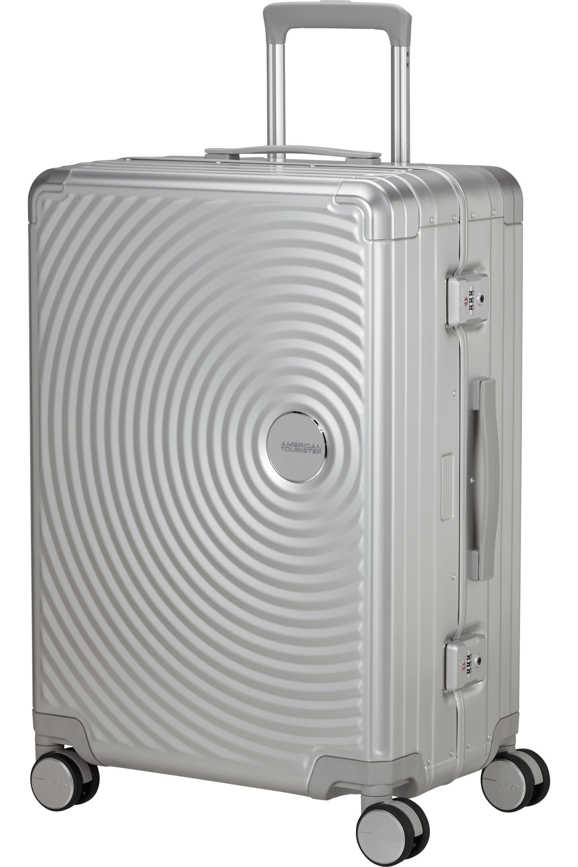 American Tourister Alu Maleta Muy Resistente de Aluminio