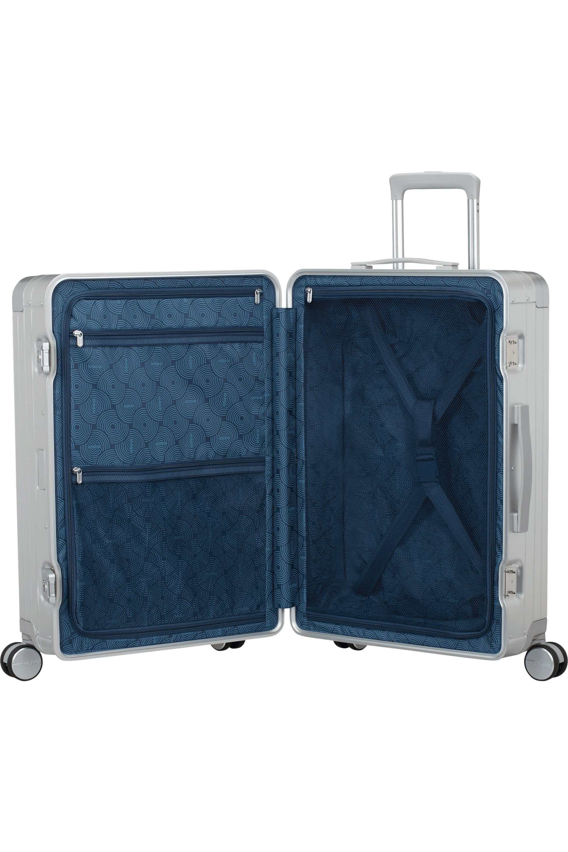 American Tourister Alu Maleta Muy Resistente de Aluminio