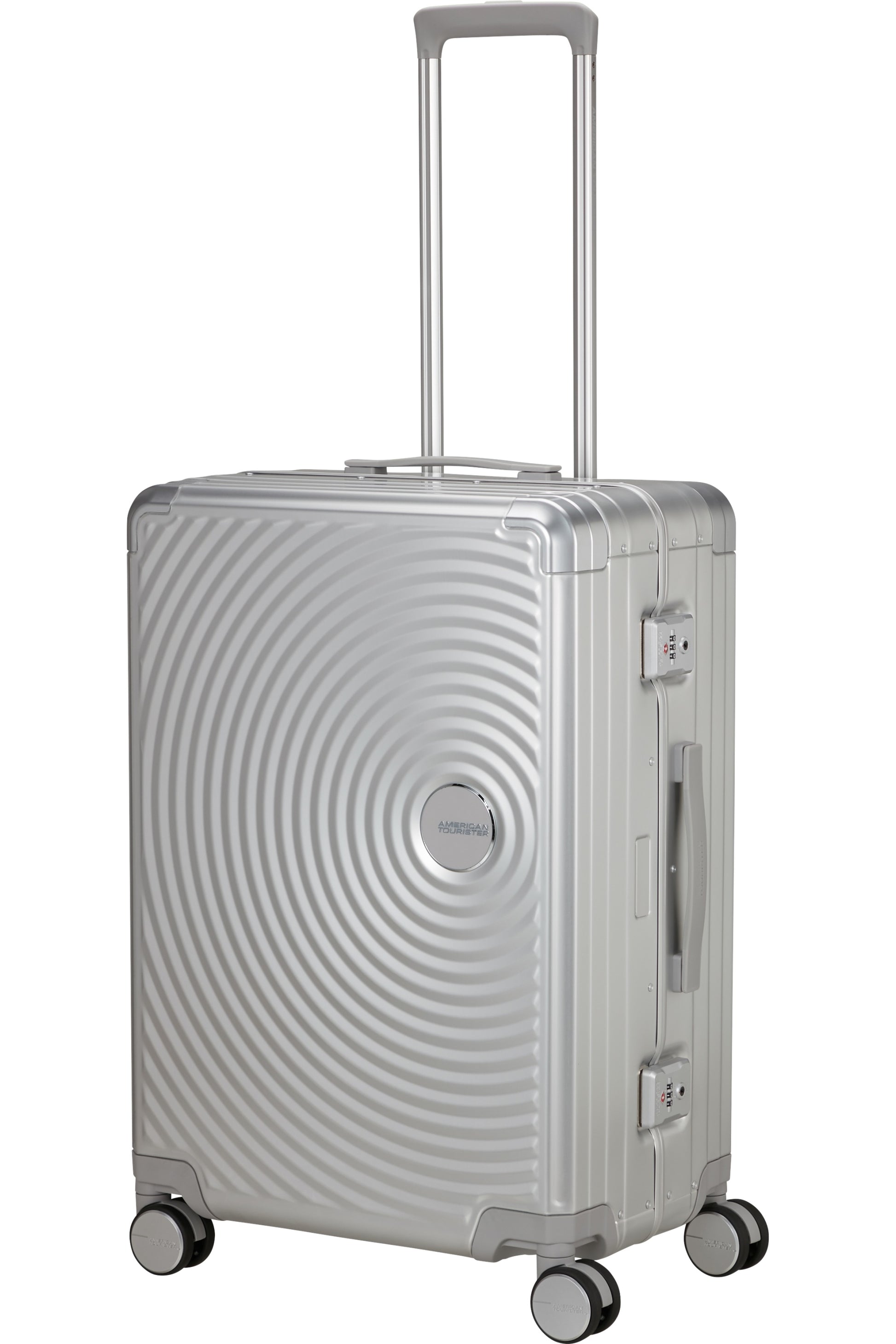 American Tourister Alu Maleta Muy Resistente de Aluminio
