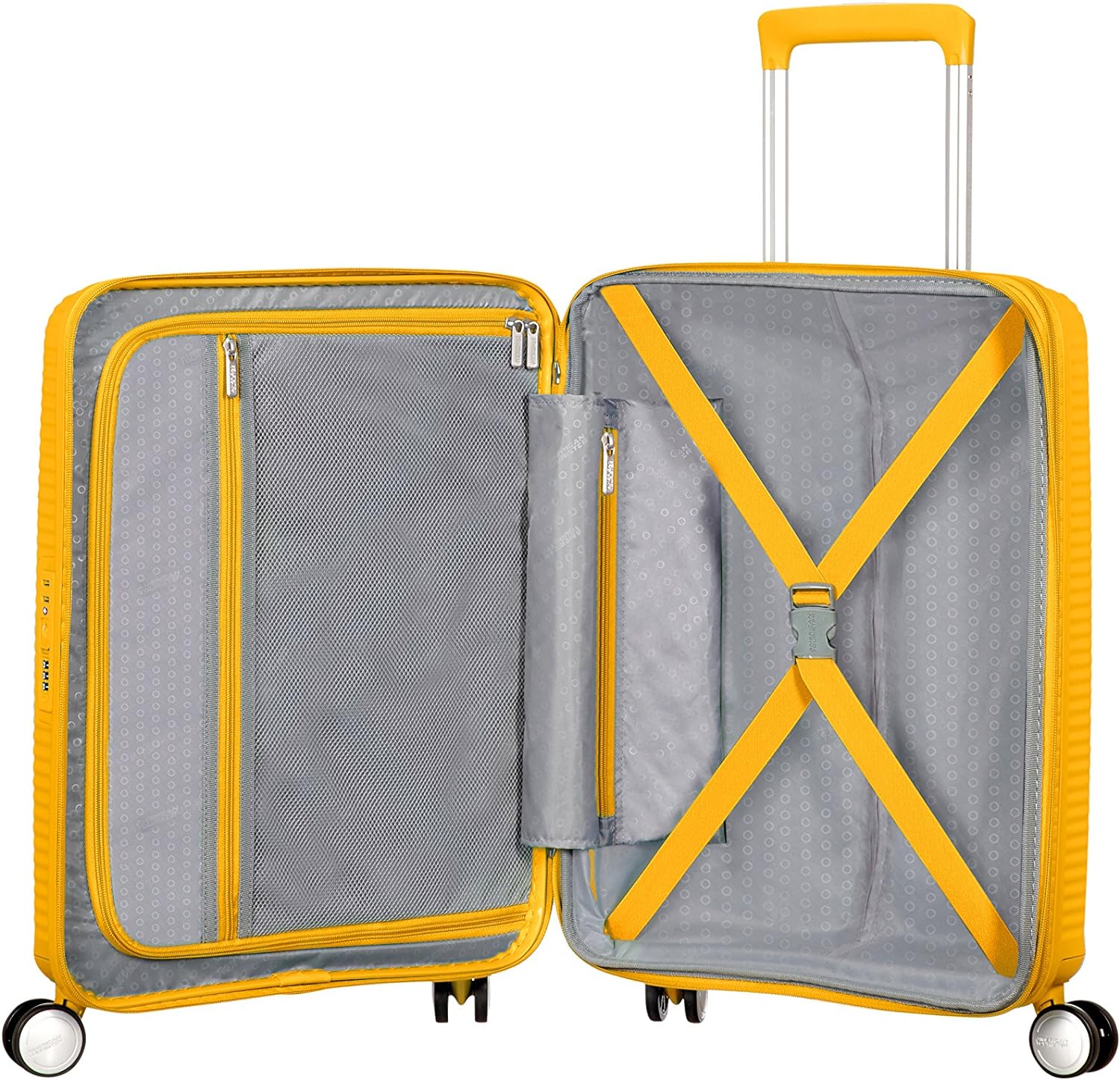 American Tourister Soundbox Maleta de Cabina Expandible 55X40X20/23 cms