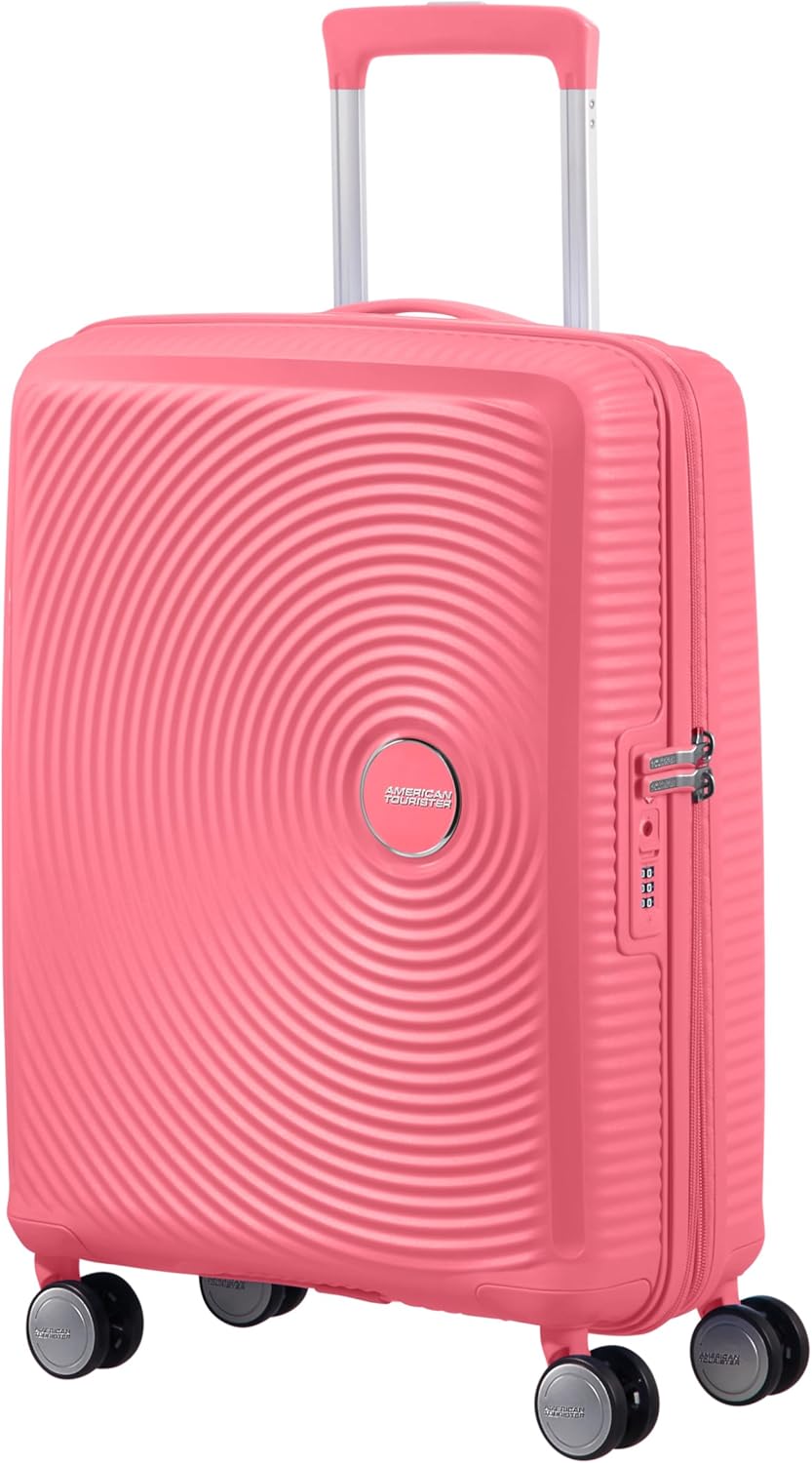 American Tourister Soundbox Maleta de Cabina Expandible 55X40X20/23 cms