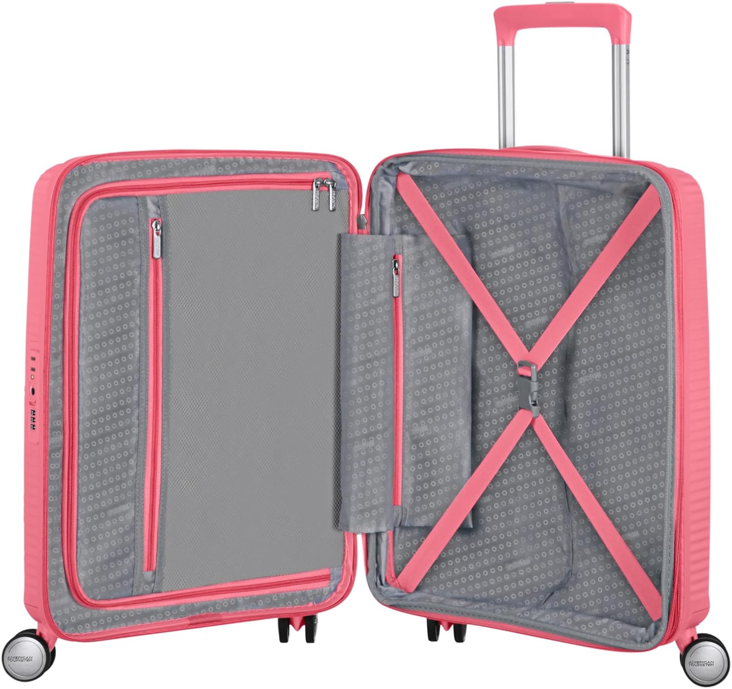 American Tourister Soundbox Maleta de Cabina Expandible 55X40X20/23 cms