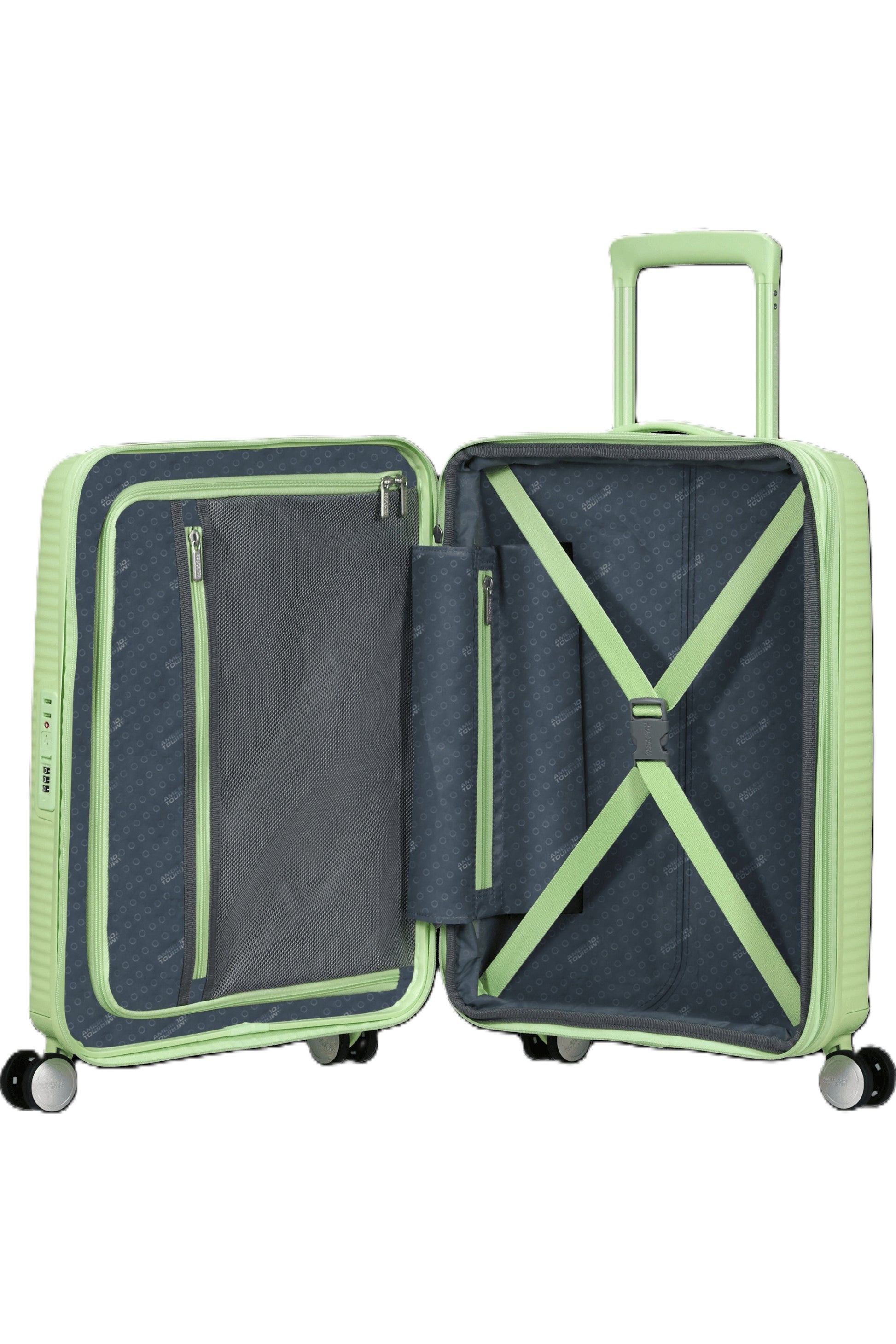 American Tourister Soundbox Maleta de Cabina Expandible 55X40X20/23 cms
