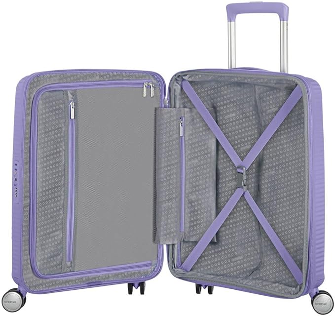 American Tourister Soundbox Maleta de Cabina Expandible 55X40X20/23 cms