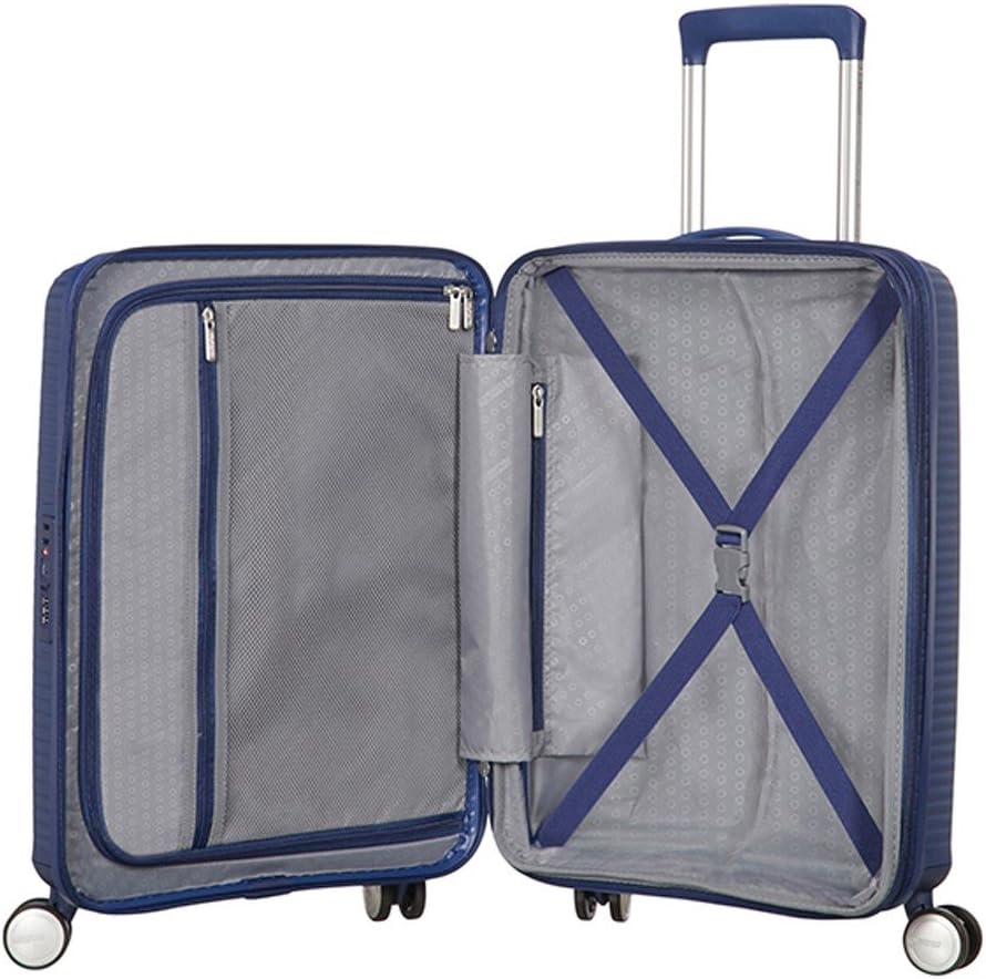American Tourister Soundbox Maleta de Cabina Expandible 55X40X20/23 cms
